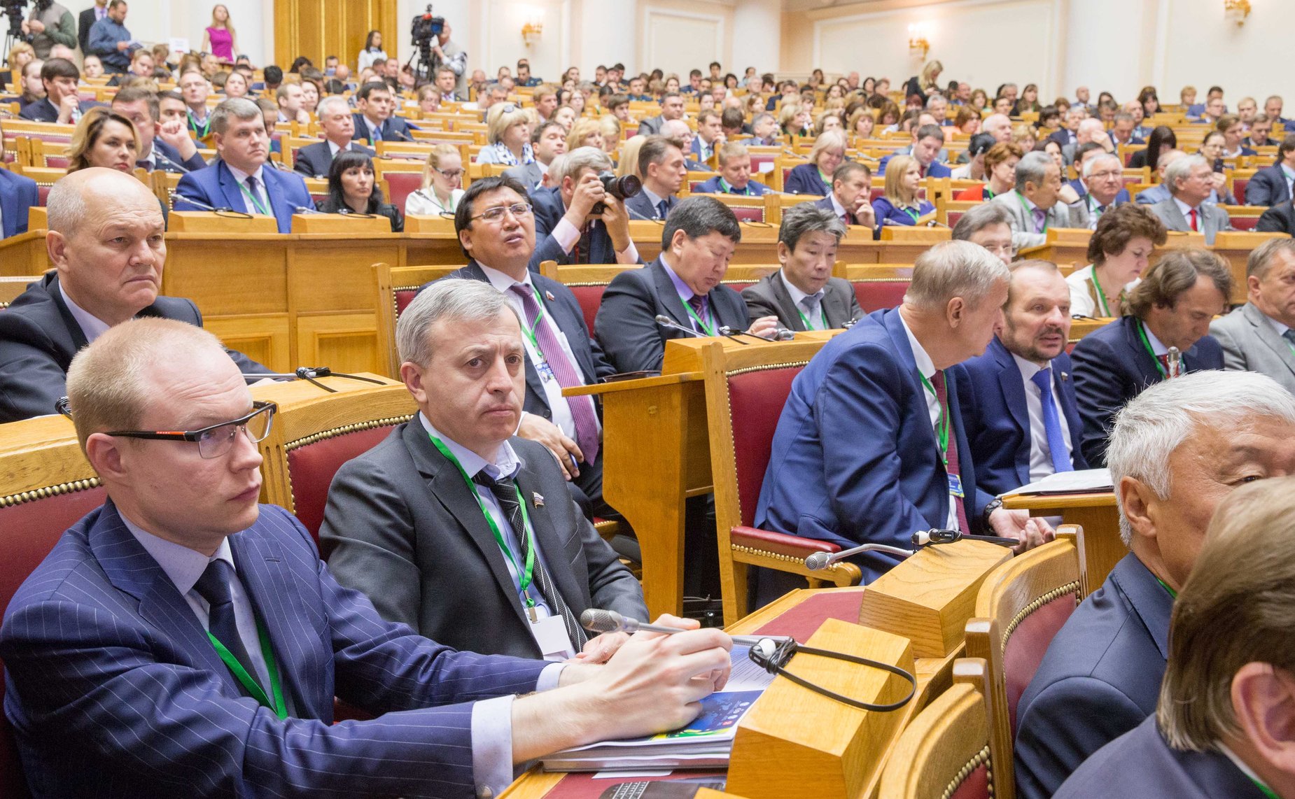 Пленарное заседание VII Невского международного экологического форума