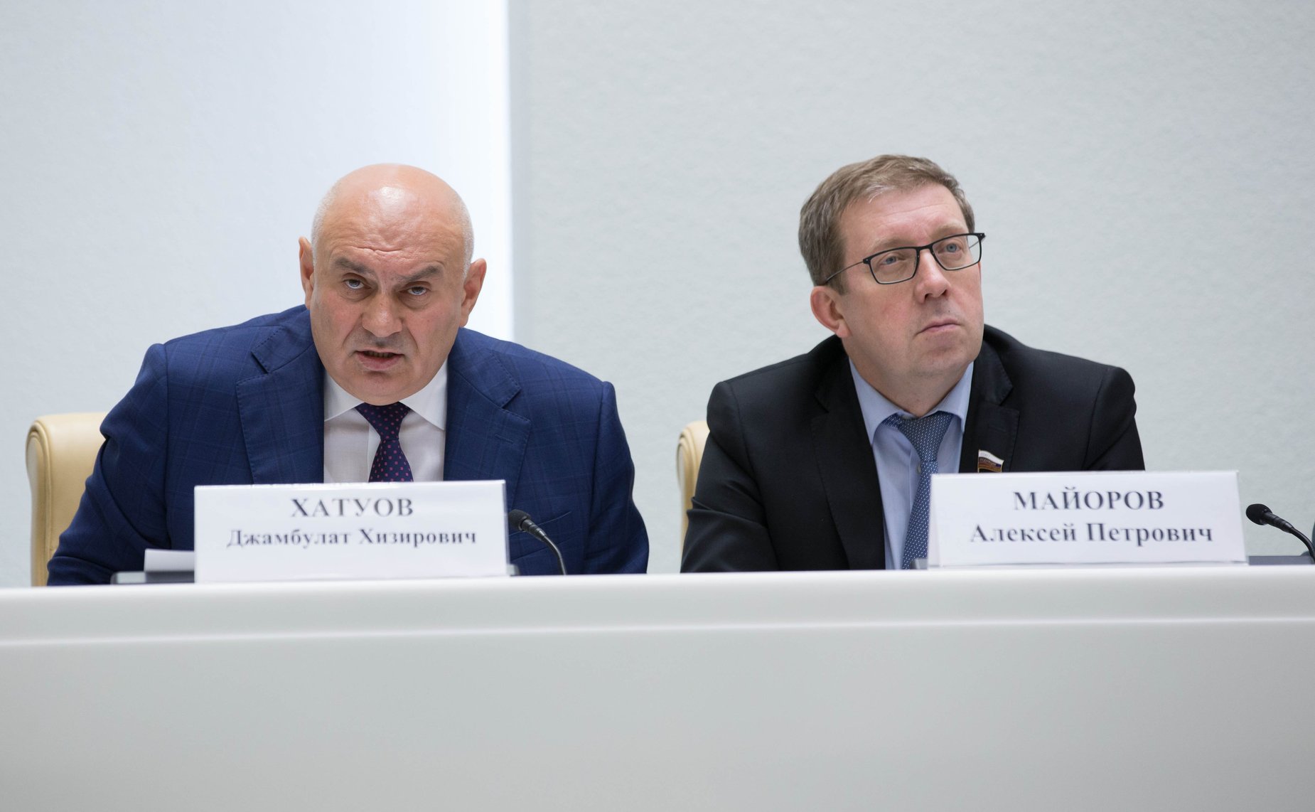 Джамбулат Хатуов и Алексей Майоров