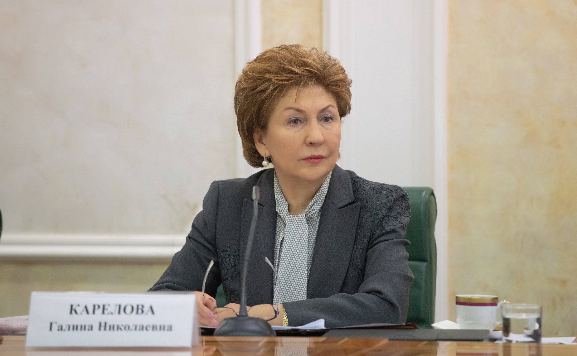 Галина Карелова