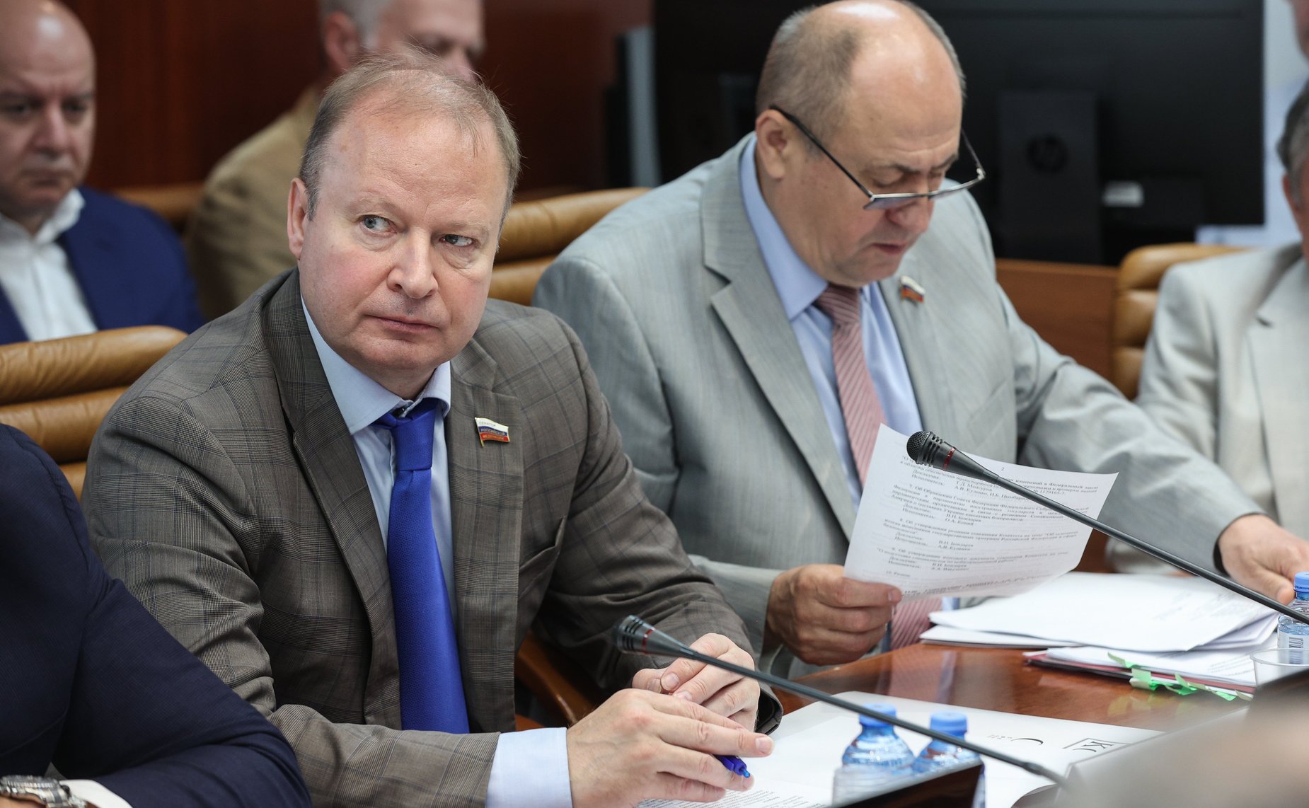 Совещание Комитета СФ по обороне и безопасности совместно с Комитетом СФ по науке, образованию и культуре на тему «Актуальные вопросы научно-технологического развития предприятий оборонно-промышленного комплекса»