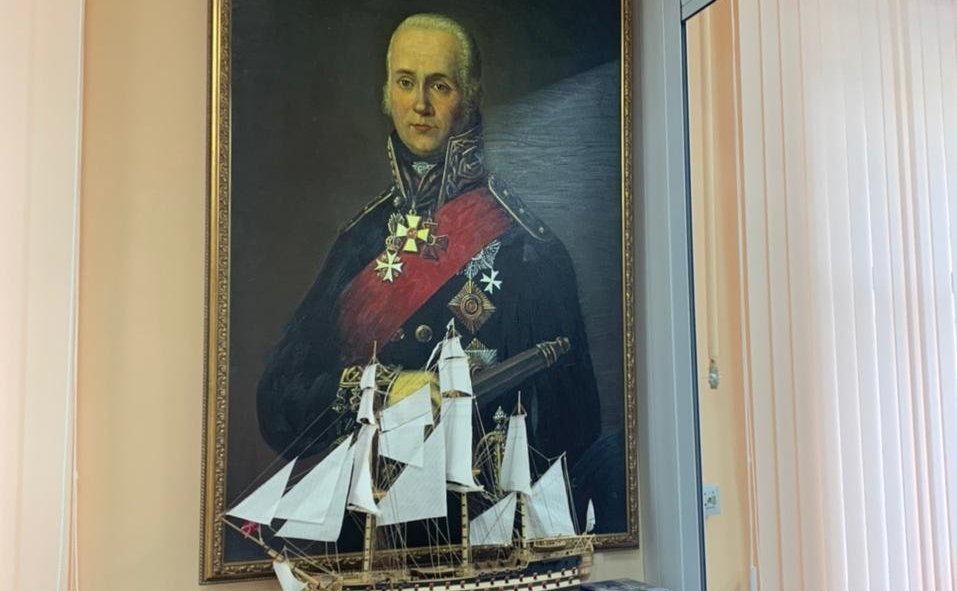 В музее адмирала Ф.Ф. Ушакова