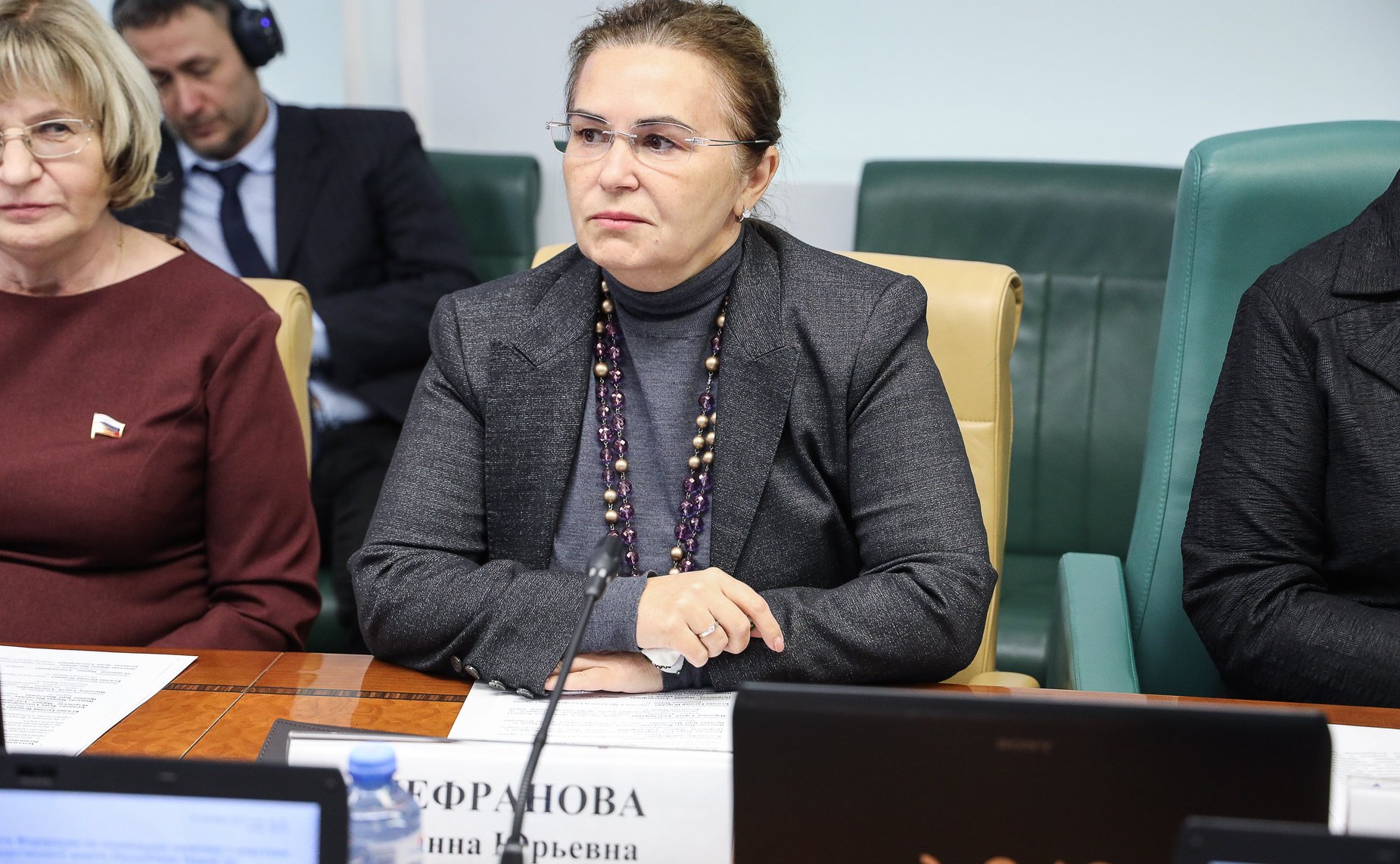 Расширенное заседание Комитета СФ по социальной политике (в рамках Дней Республики Марий Эл в СФ)