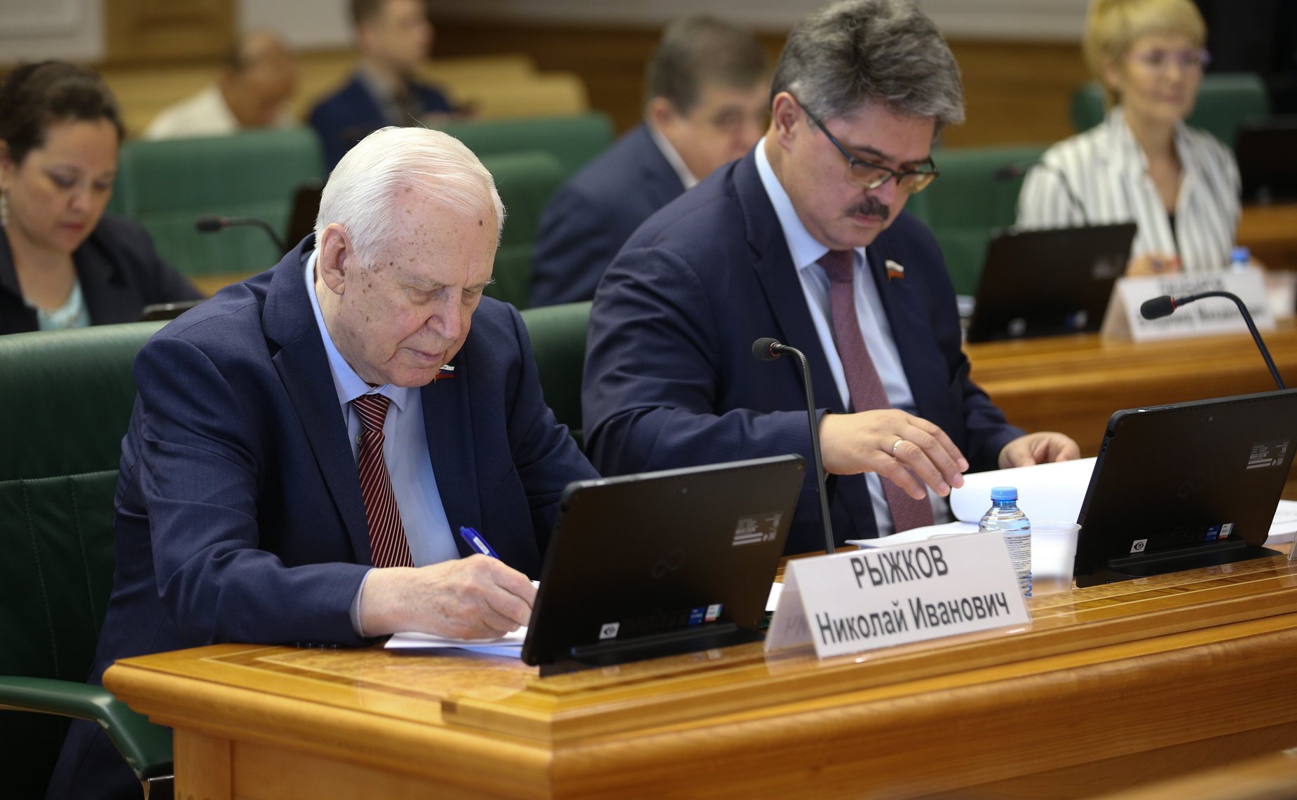 Парламентские слушания на тему «Новые подходы к стратегическому планированию в РФ: вопросы регионального развития»