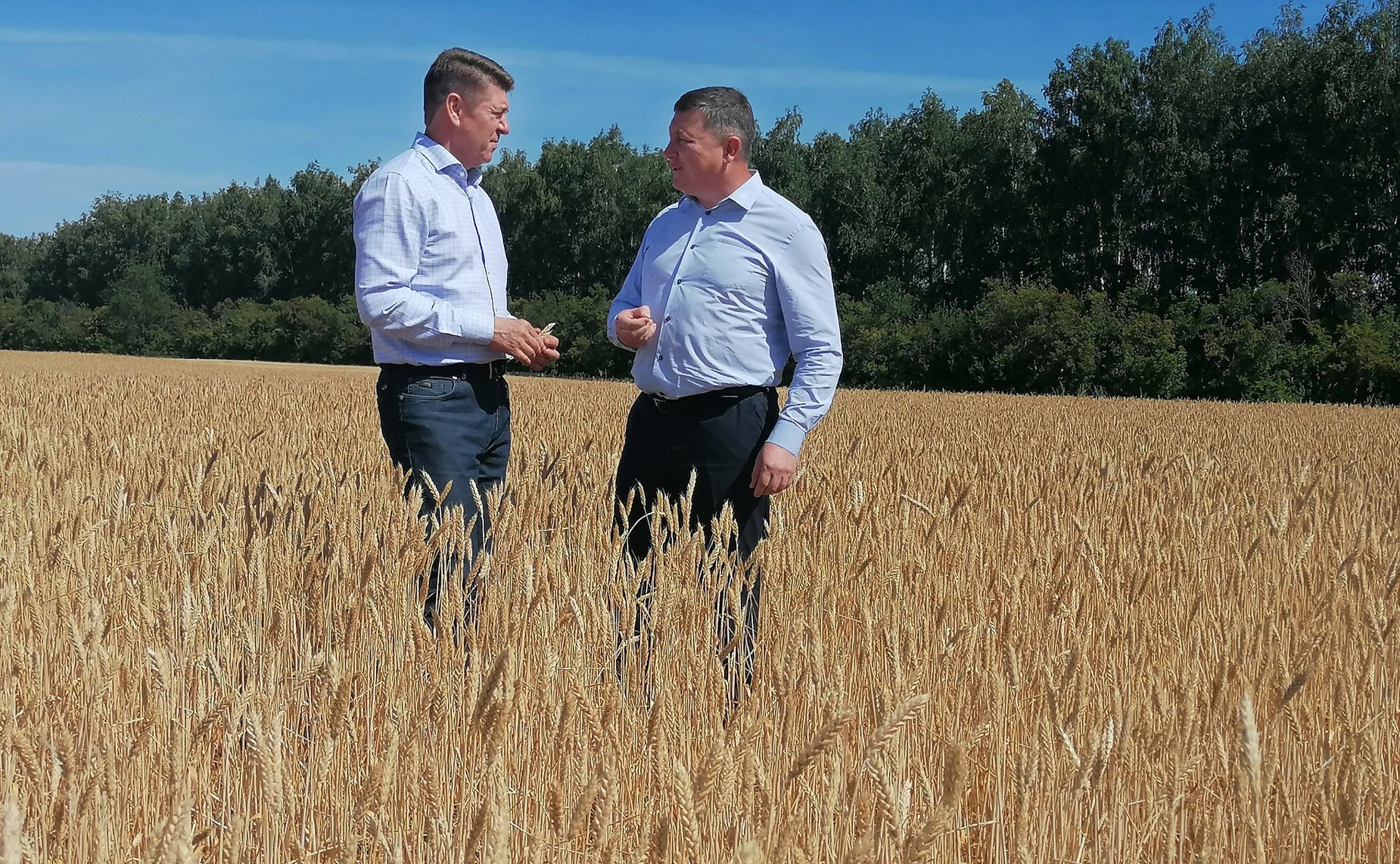 Андрей Шевченко совершил рабочую поездку в Шарлыкский район Оренбургской области