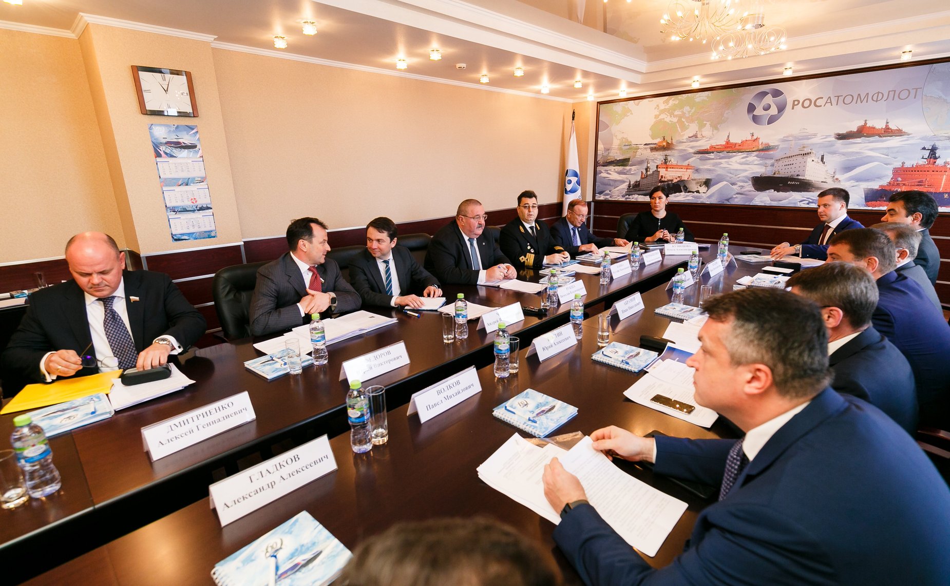 Выездное заседание Комитета СФ по экономической политике в Мурманске