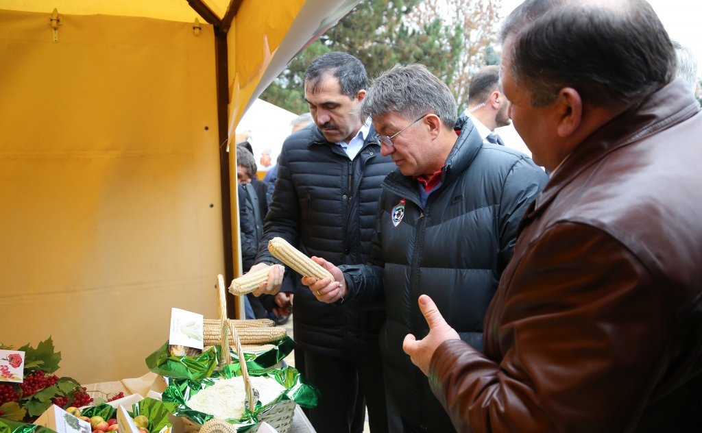 Третий день пребывания Делегации Комитета по обороне и безопасности Совета Федерации в Республике Ингушетия начался с посещения открывшегося совсем недавно Центра культурного развития в Магасе