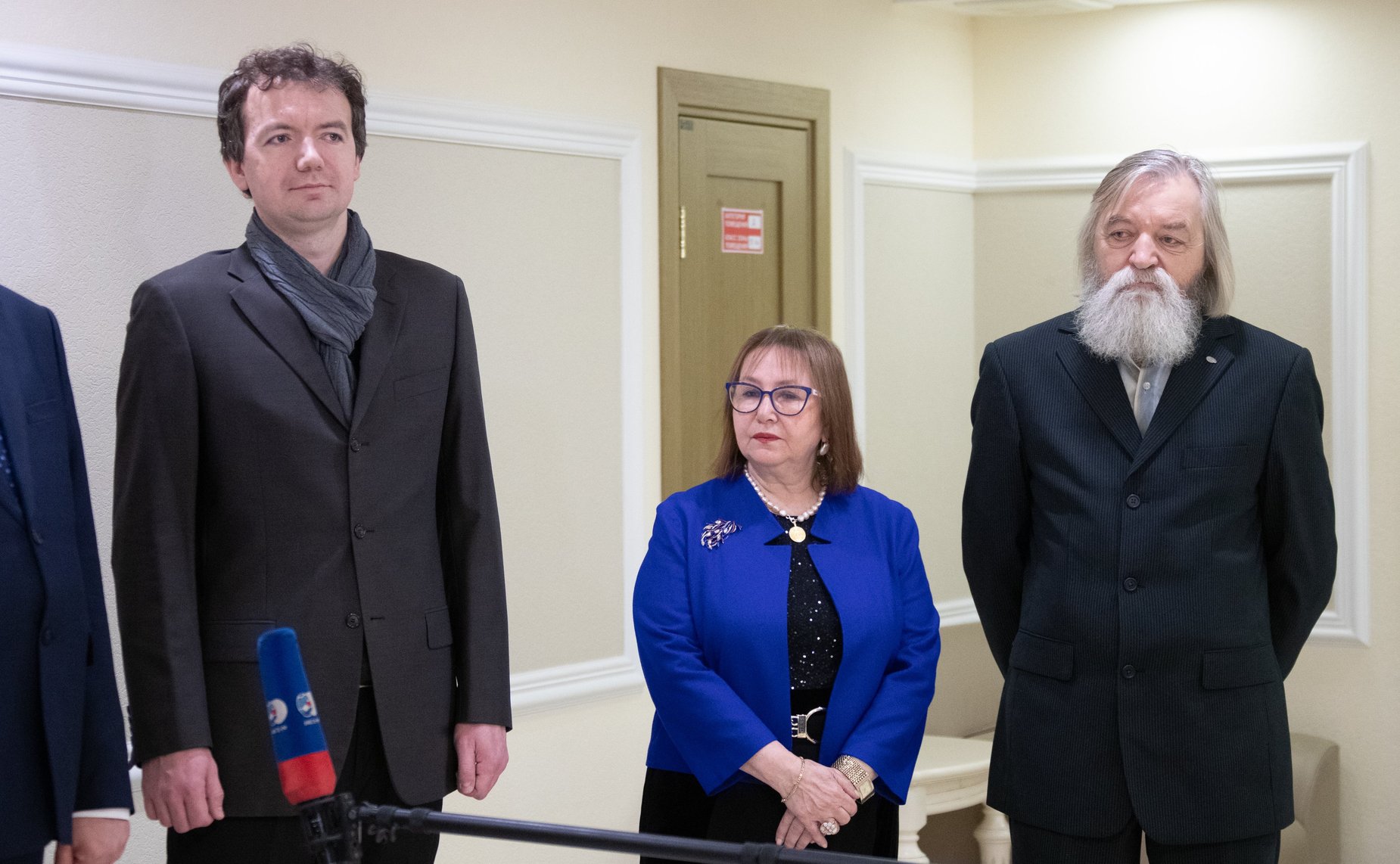 Открытие в Совете Федерации выставки «Величие России. Преемственность народной традиции. Связь поколений»