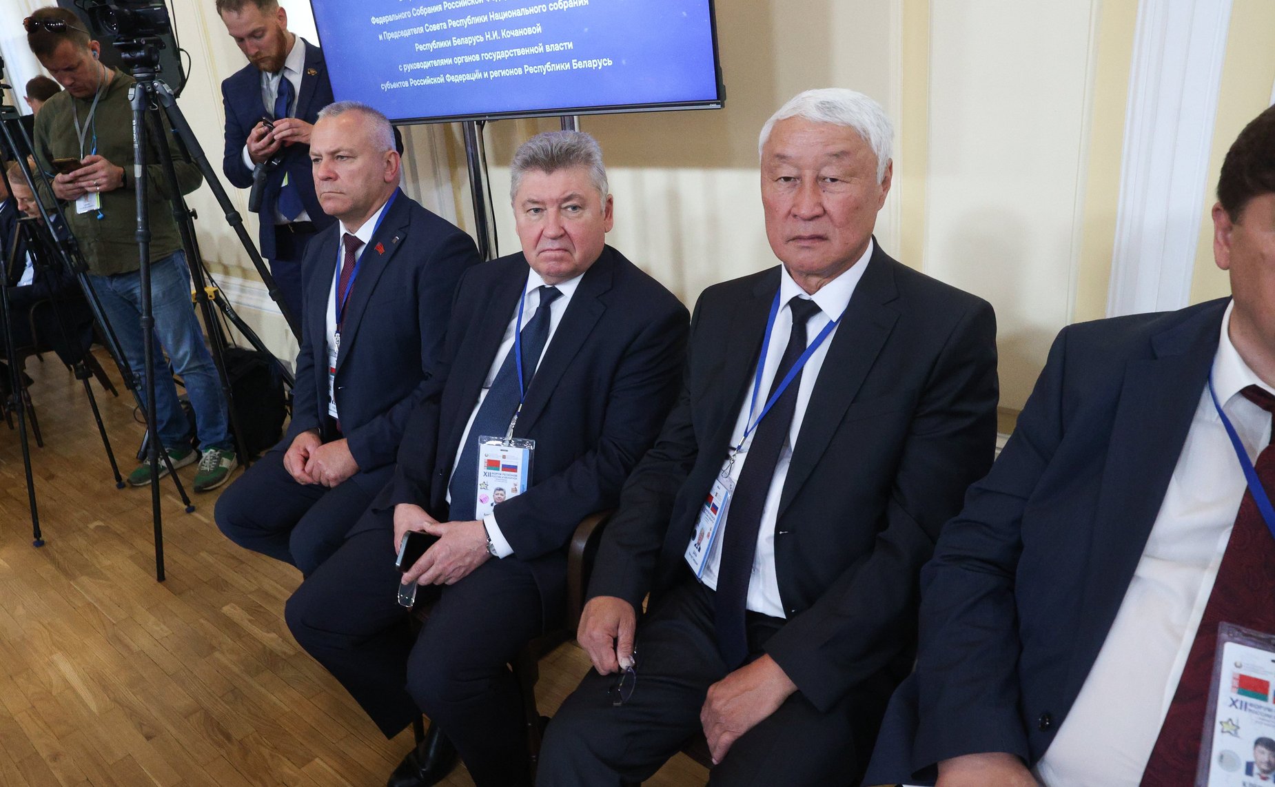 Встреча Председателя СФ Валентины Матвиенко и Председателя Совета Республики Национального собрания Республики Беларусь Натальи Кочановой с руководителями органов государственной власти субъектов Российской Федерации и регионов Республики Беларусь