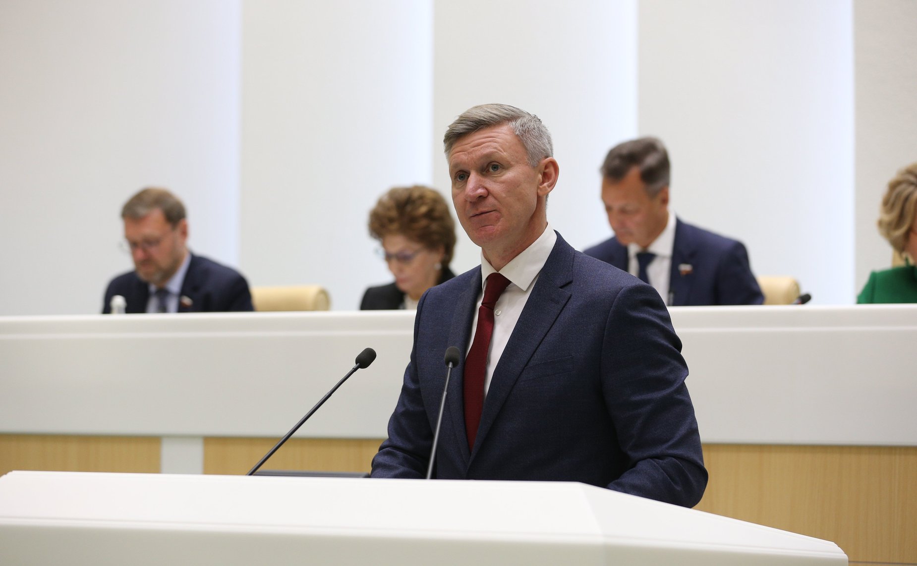 508-е заседание Совета Федерации