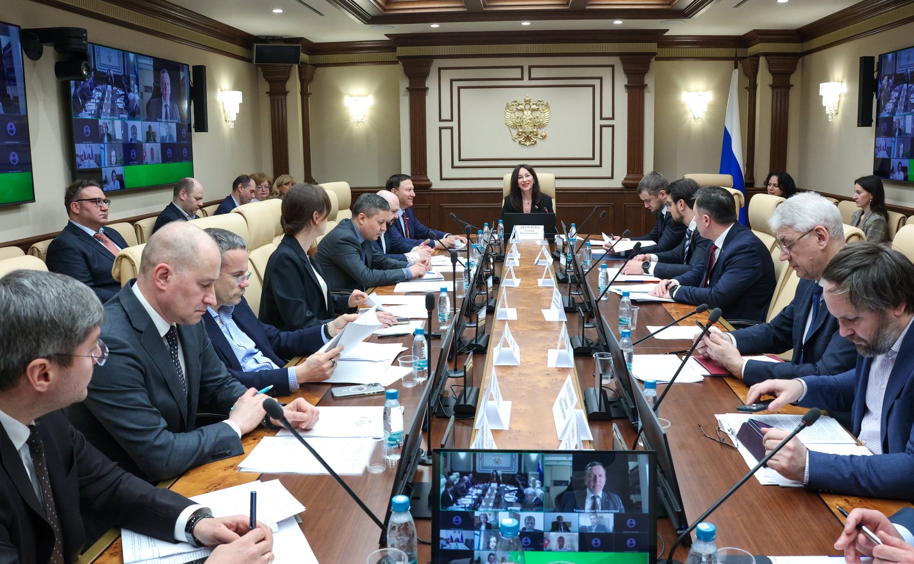 Круглый стол на тему «Единый преференциальный режим для территорий Дальнего Востока и Арктики: законодательное регулирование и механизм реализации»