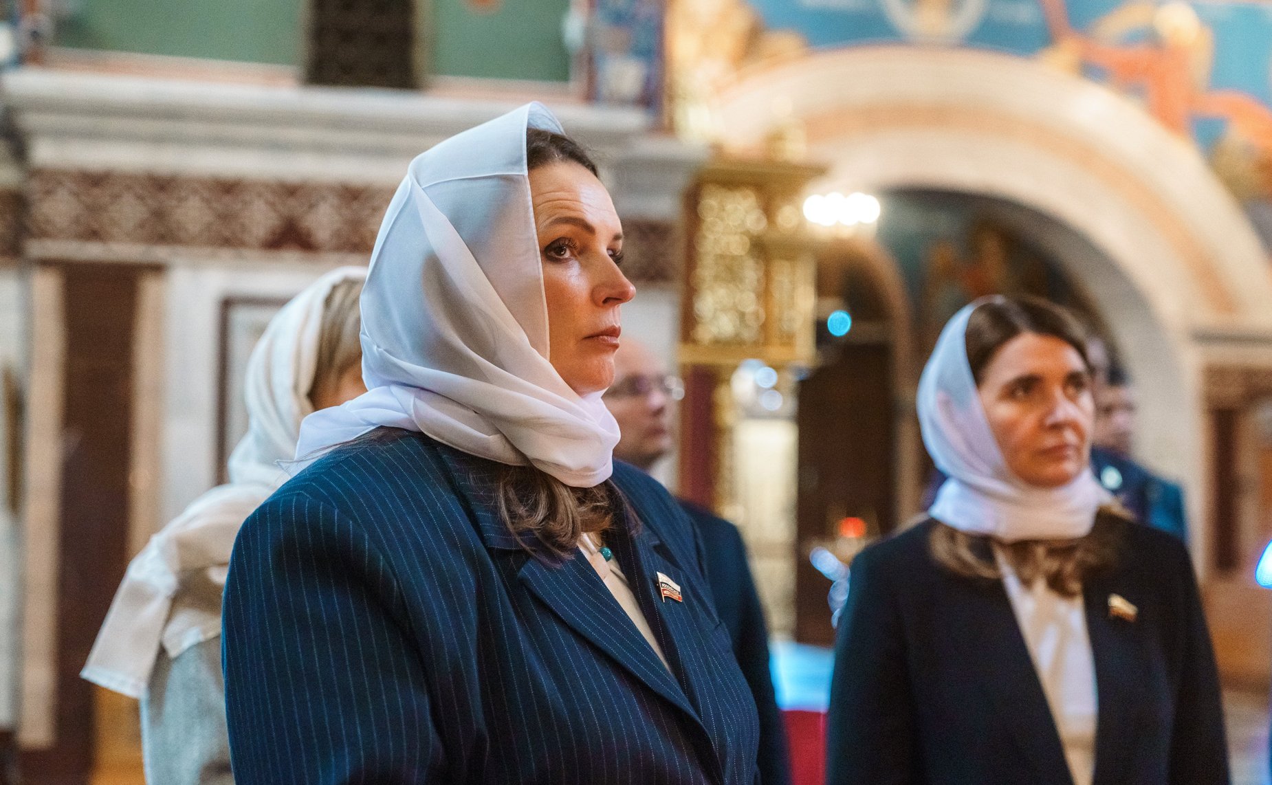 В рамках выездного заседания Комиссии СФ по развитию креативных (творческих) индустрий и народных художественных промыслов в России сенаторы посетили культурно-просветительные и социальные объекты