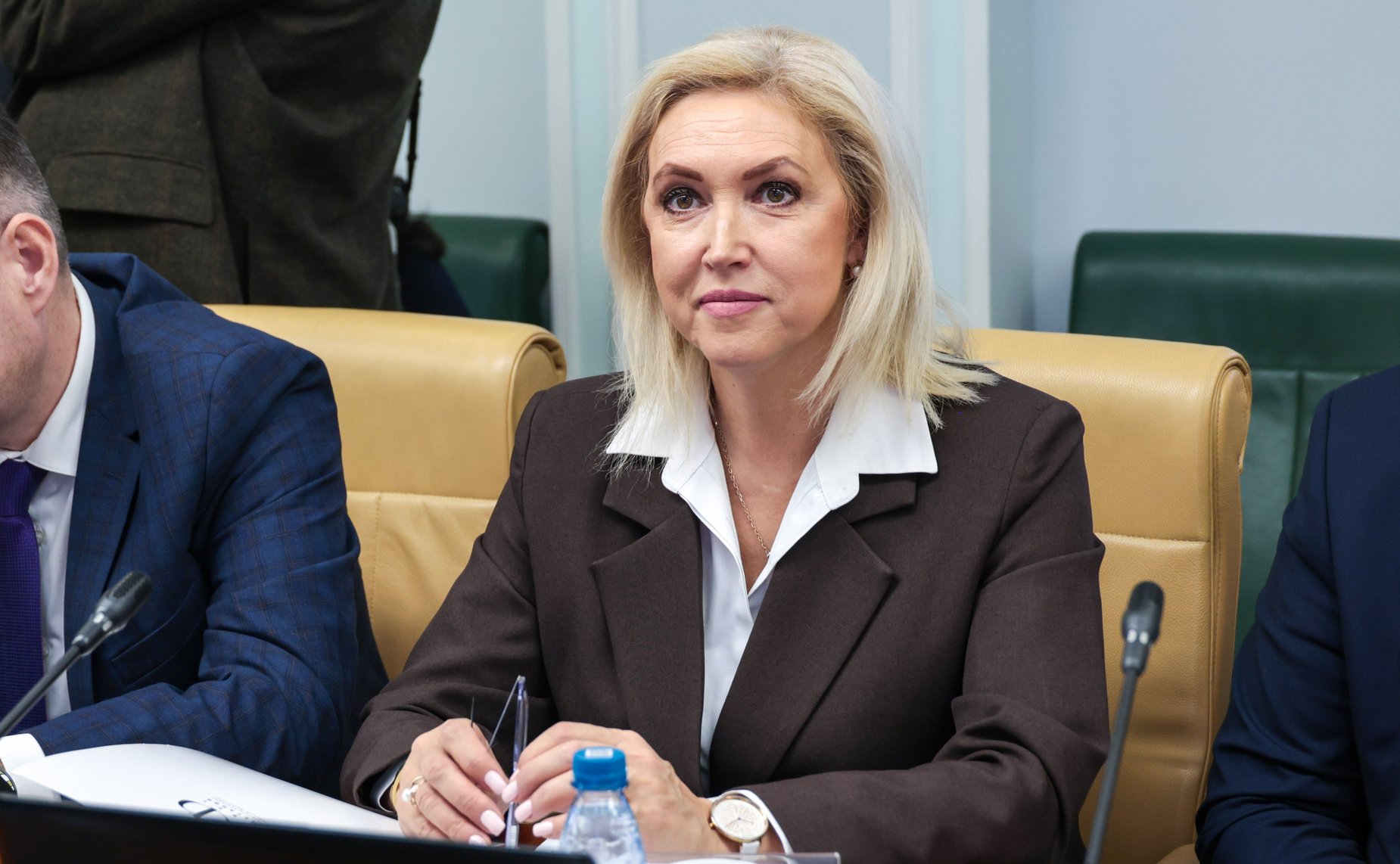 Расширенное заседание Комитета СФ по социальной политике (в рамках дней Тульской области в Совете Федерации)