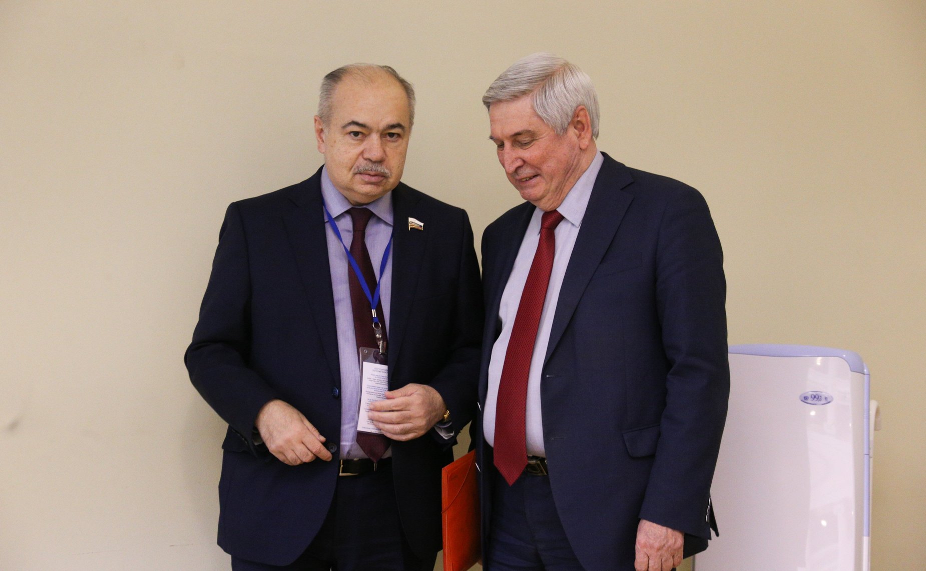 Заседание Совета Межпарламентской Ассамблеи СНГ