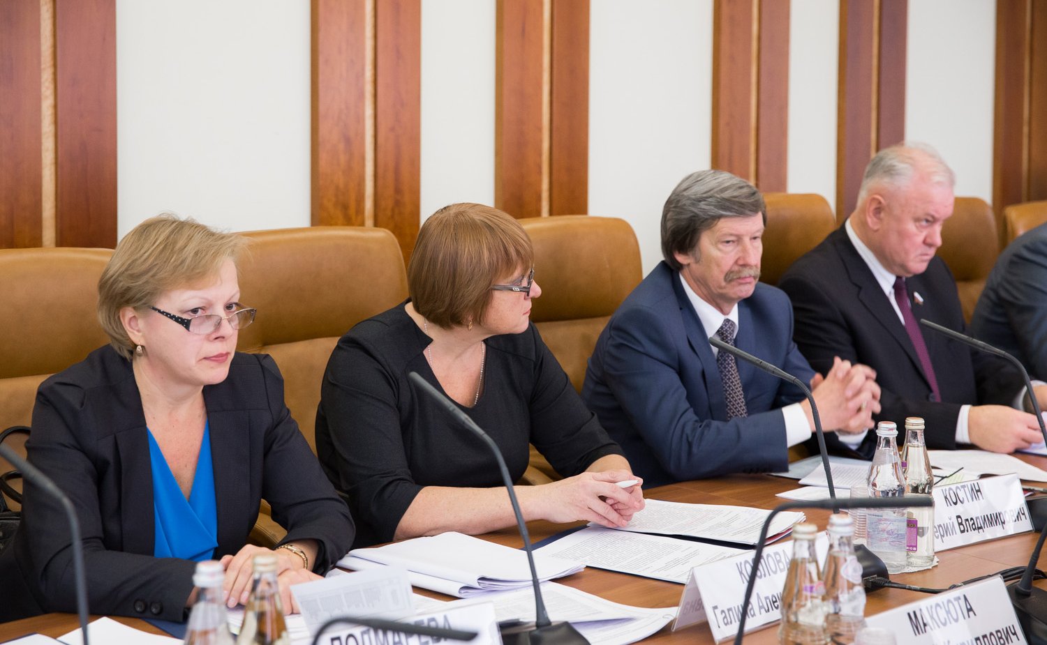 Расширенное заседание Комитета СФ по федеративному устройству, региональной политике, местному самоуправлению и делам Севера 8