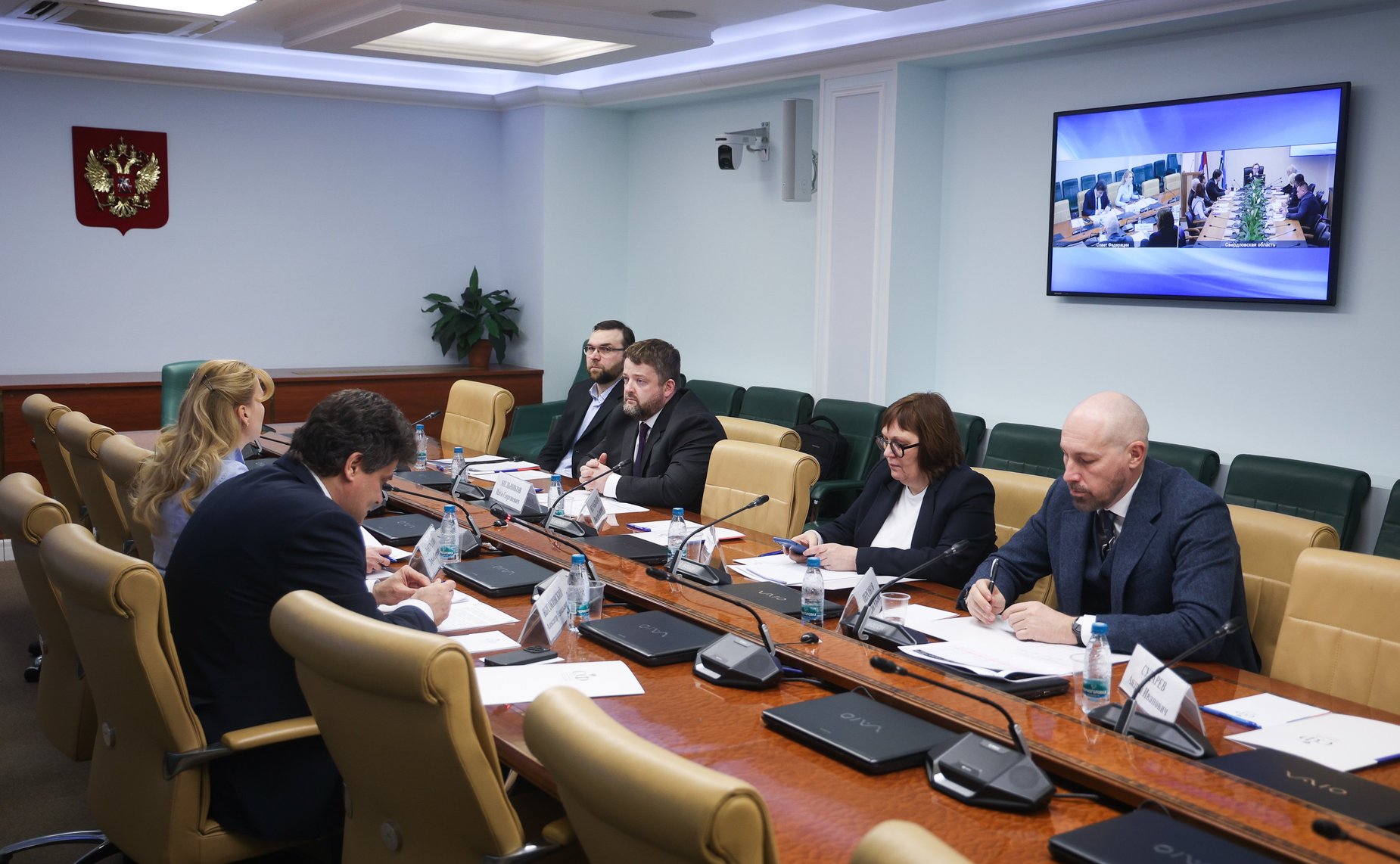 Совместное совещание комитетов СФ «Преодоление дефицита рабочих кадров, стимулирование предприятий к участию в финансировании подготовки специалистов»