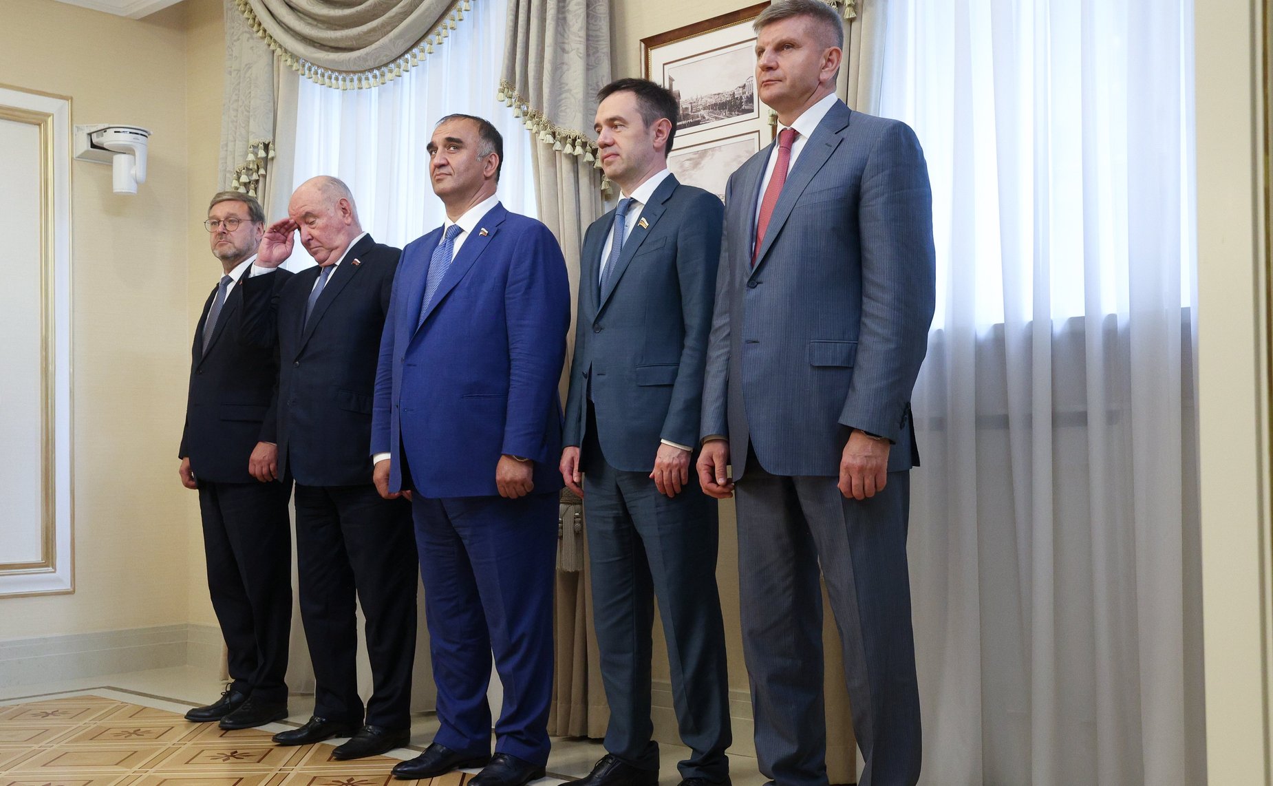Валентина Матвиенко и Али Бен Салех Ас-Салех подписали Меморандум о взаимопонимании между палатами парламентов двух стран