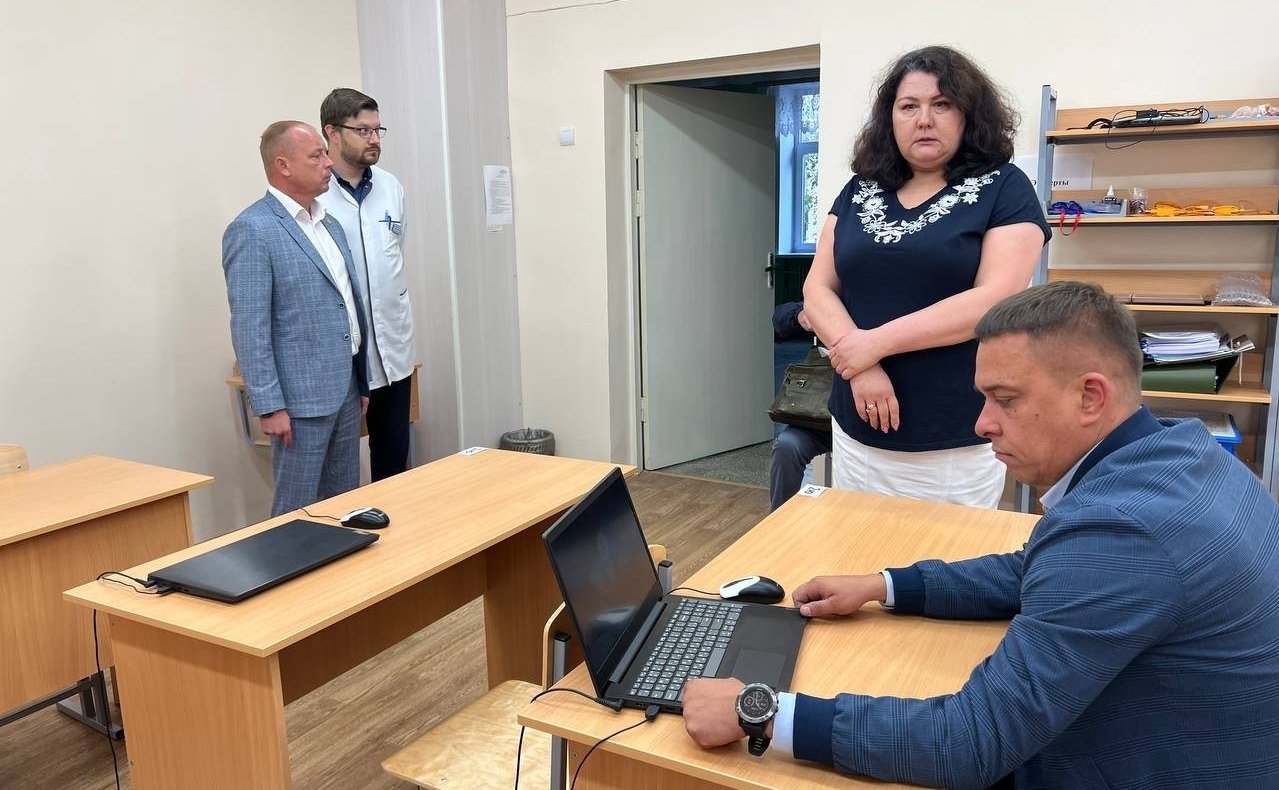 Айрат Гибатдинов посетил Ульяновский педагогический колледж