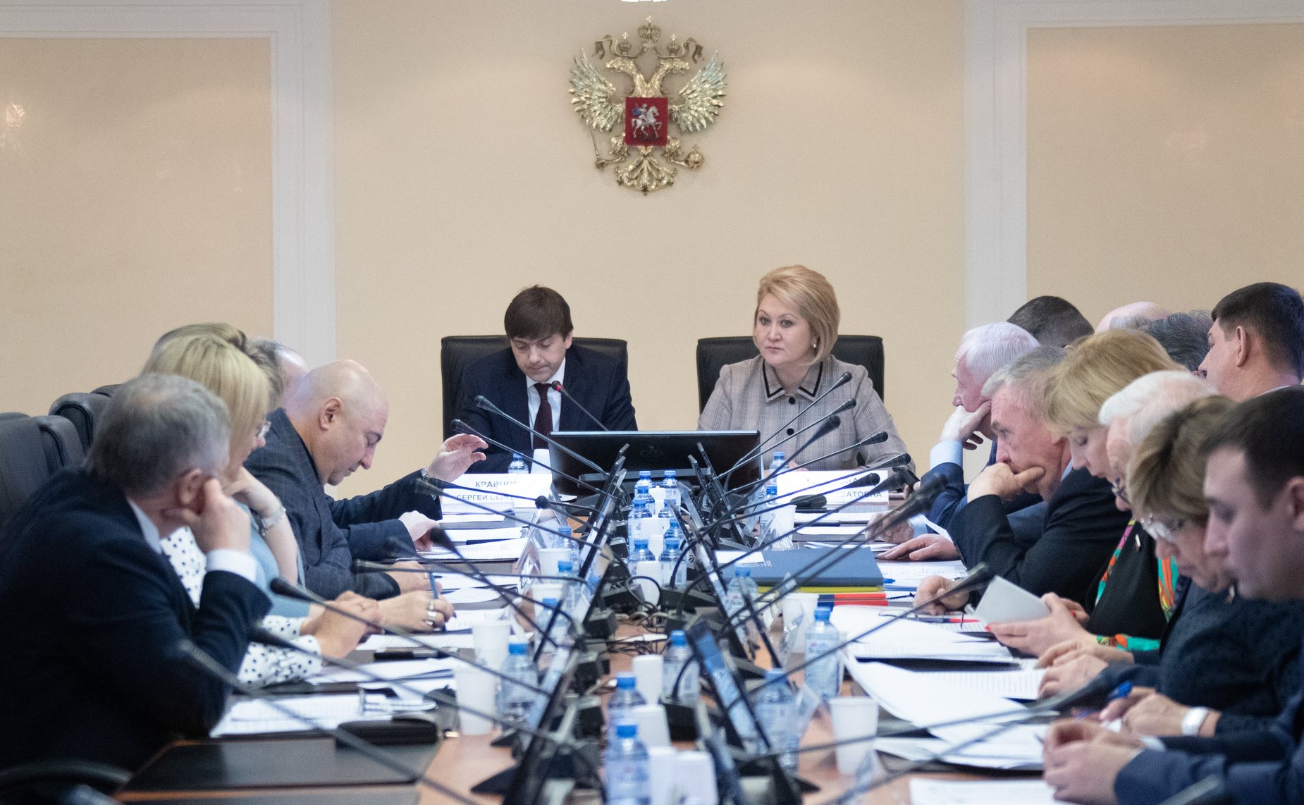 Расширенное заседание Комитета СФ по науке, образованию и культуре