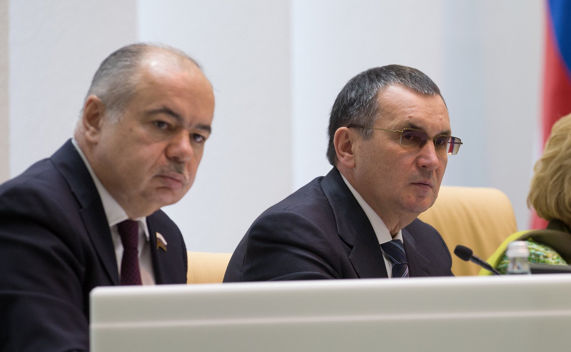 И. Умаханов и Н. Федоров