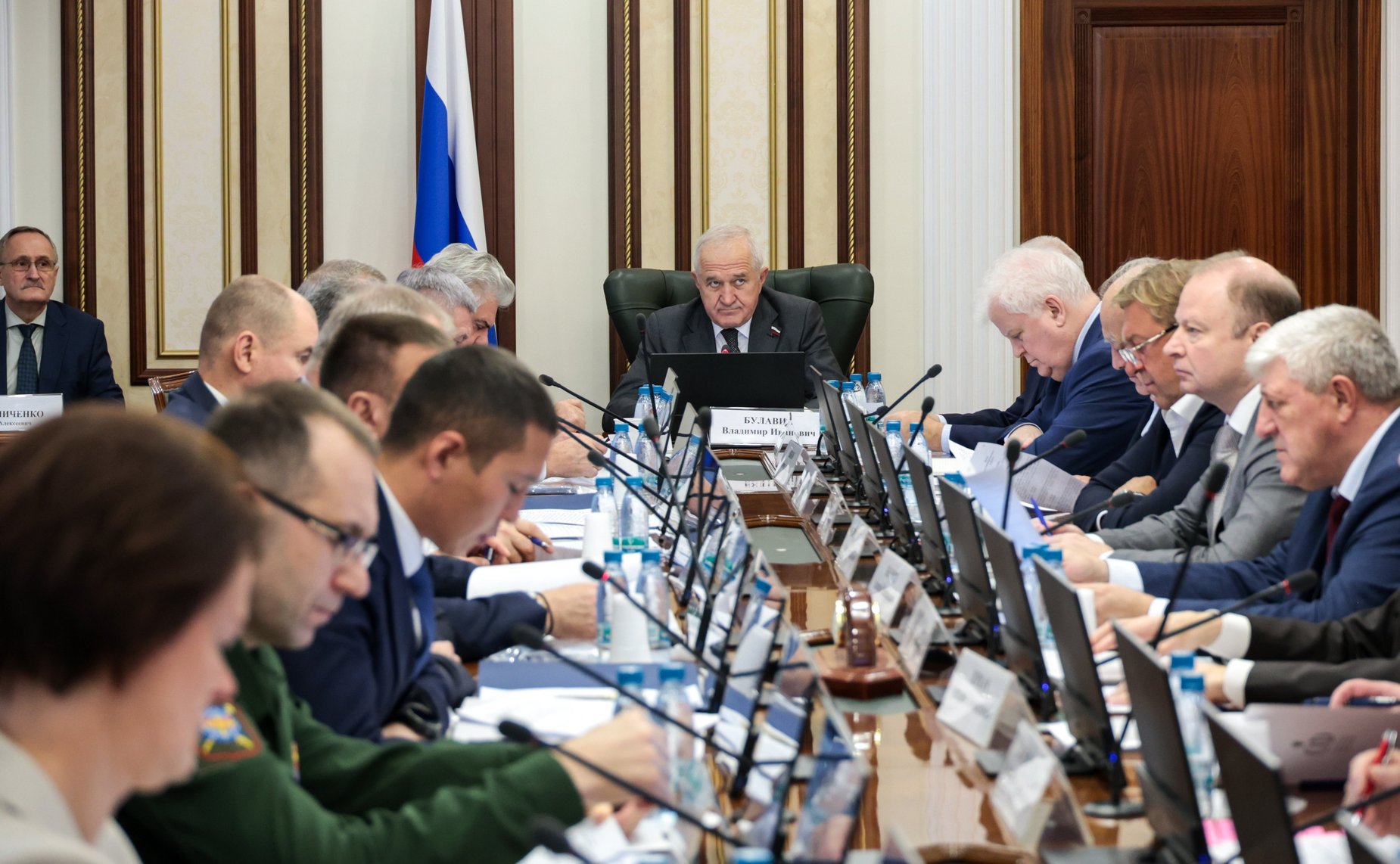 Заседание Комитета Совета Федерации по обороне и безопасности