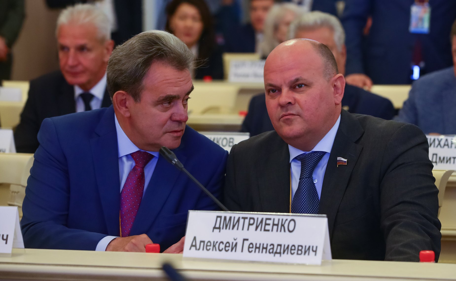 Заседание Секции 6. «Развитие сотрудничества регионов, районов и городов Беларуси и России как инструмент укрепления Союзного государства»