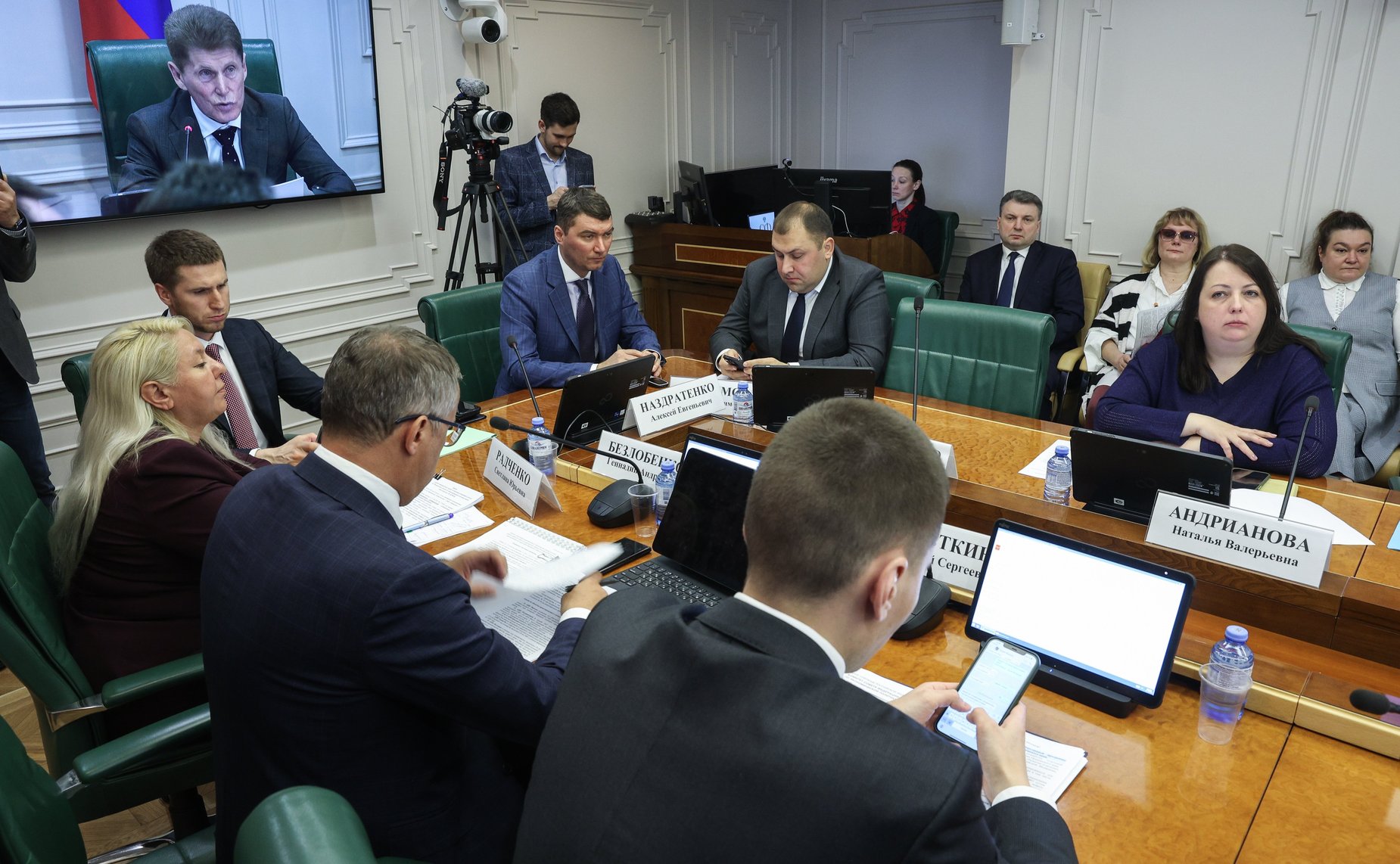 Расширенное заседание Комитета СФ по экономической политике