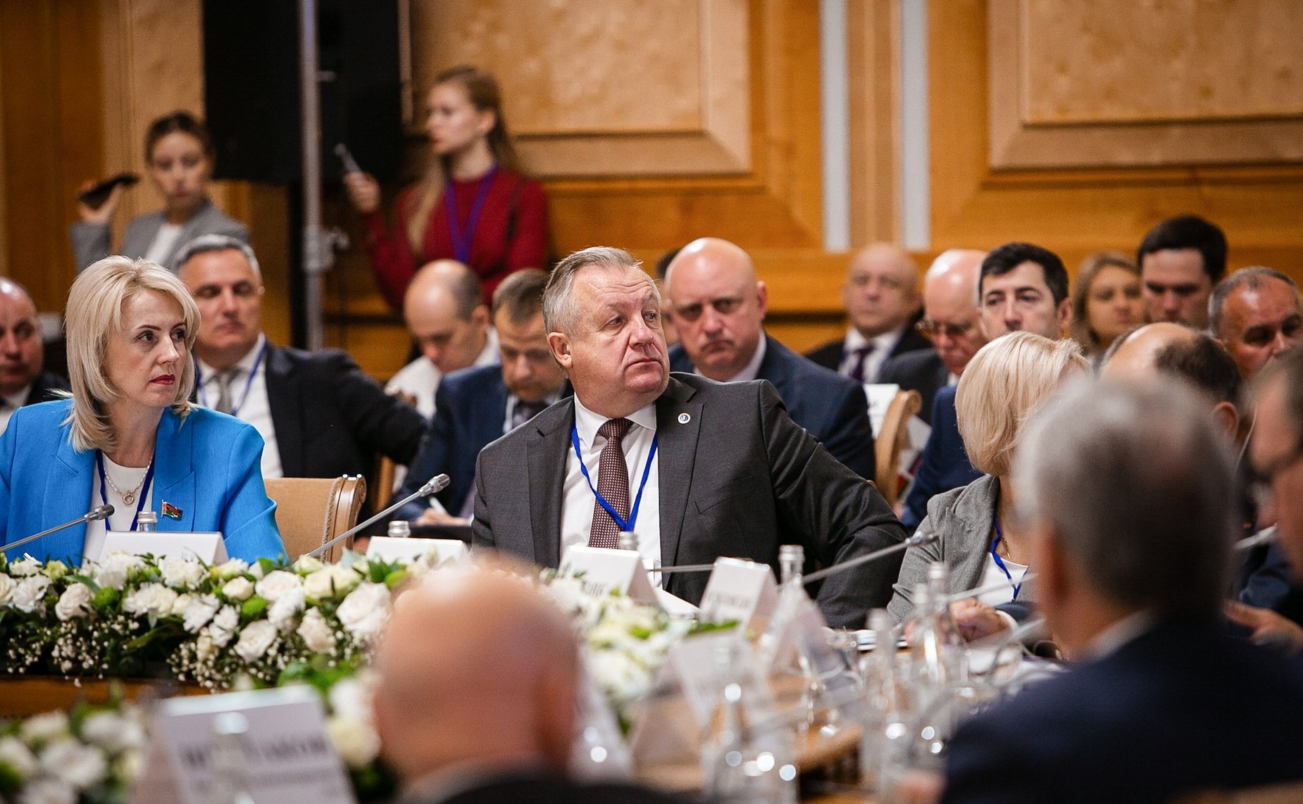 Совместное мероприятие торгово-промышленных палат России и Беларуси на тему «Перспективные направления развития сотрудничества деловых кругов двух стран». X Форум регионов России и Беларуси