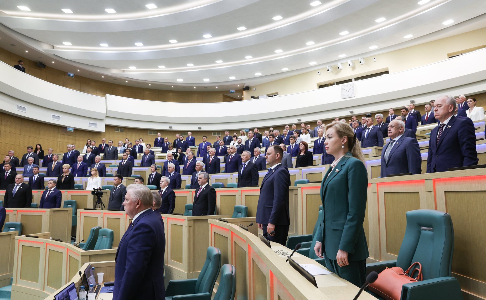 592-е заседание Совета Федерации