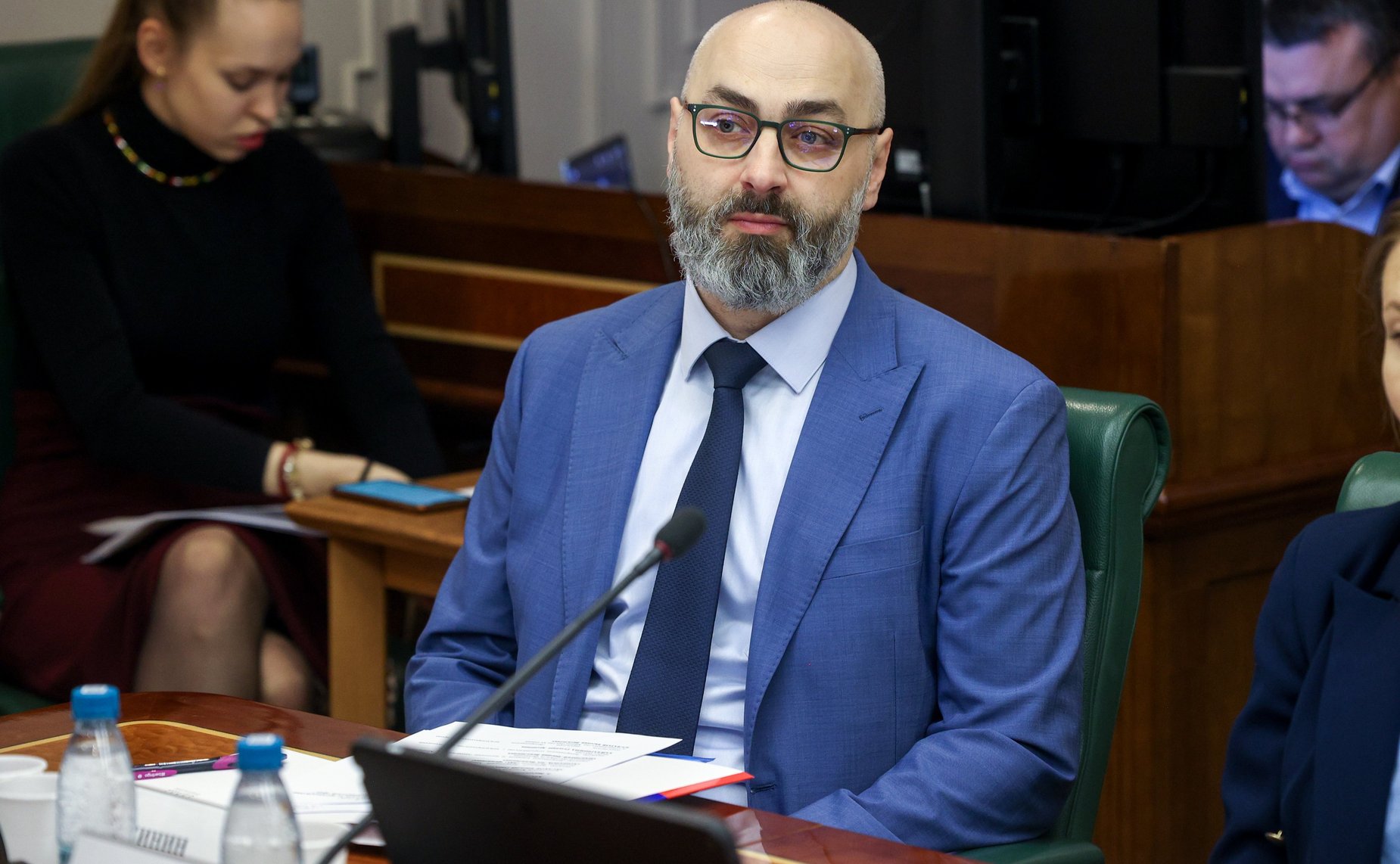 Круглый стол Комитета СФ по международным делам на тему «Международно-правовые инструменты по противодействию западным санкциям в финансово-экономической сфере»