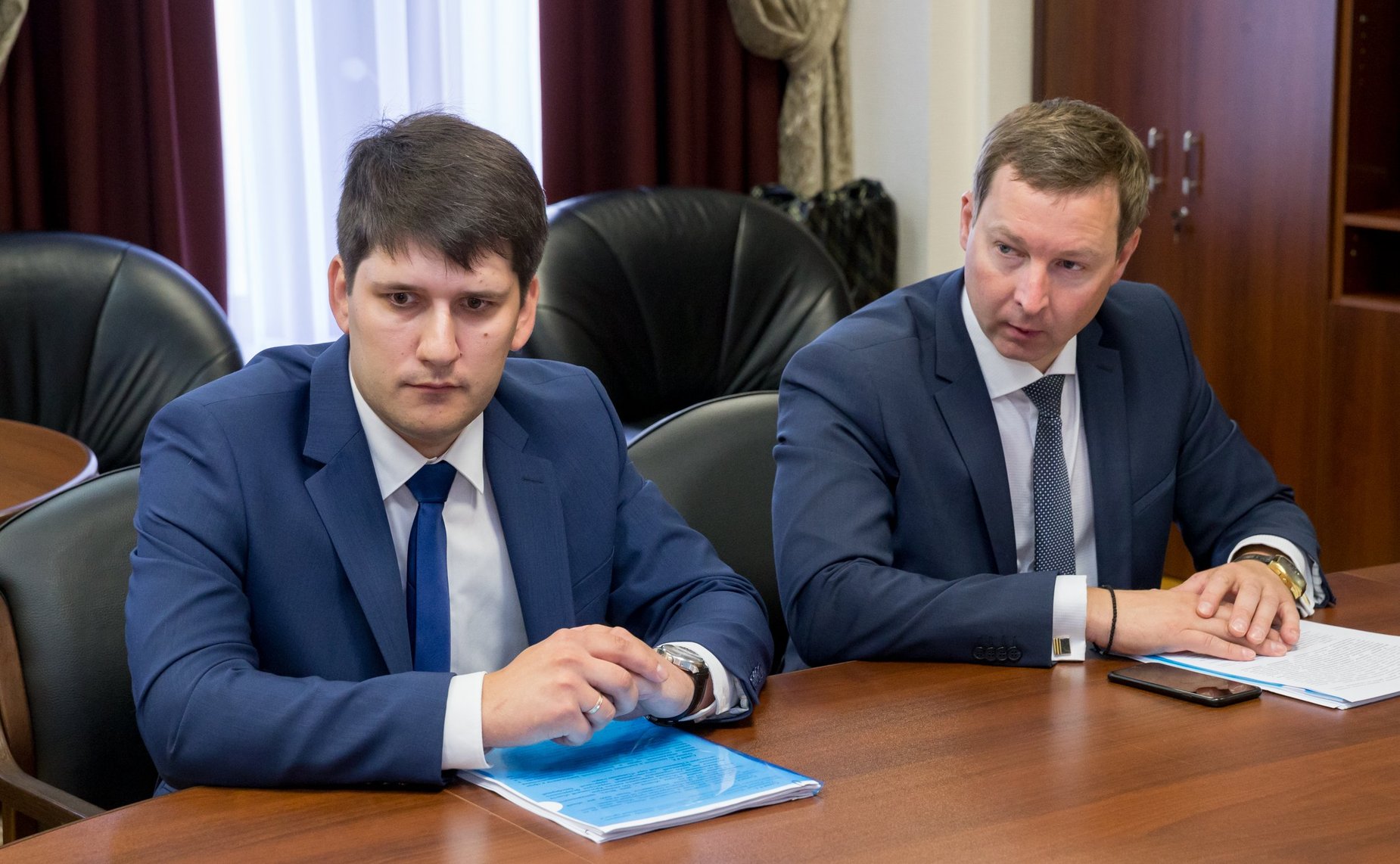 Встреча М. Щетинина с представителями Ярославской области