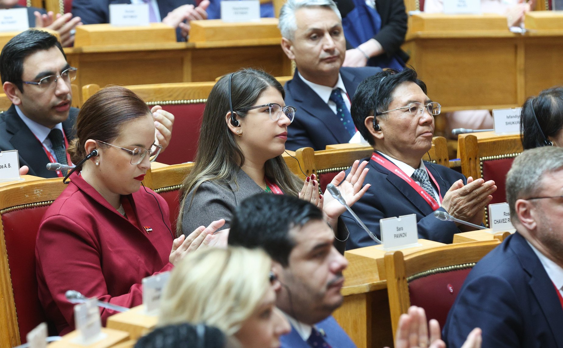 Пленарное заседание XI Невского международного экологического конгресса
