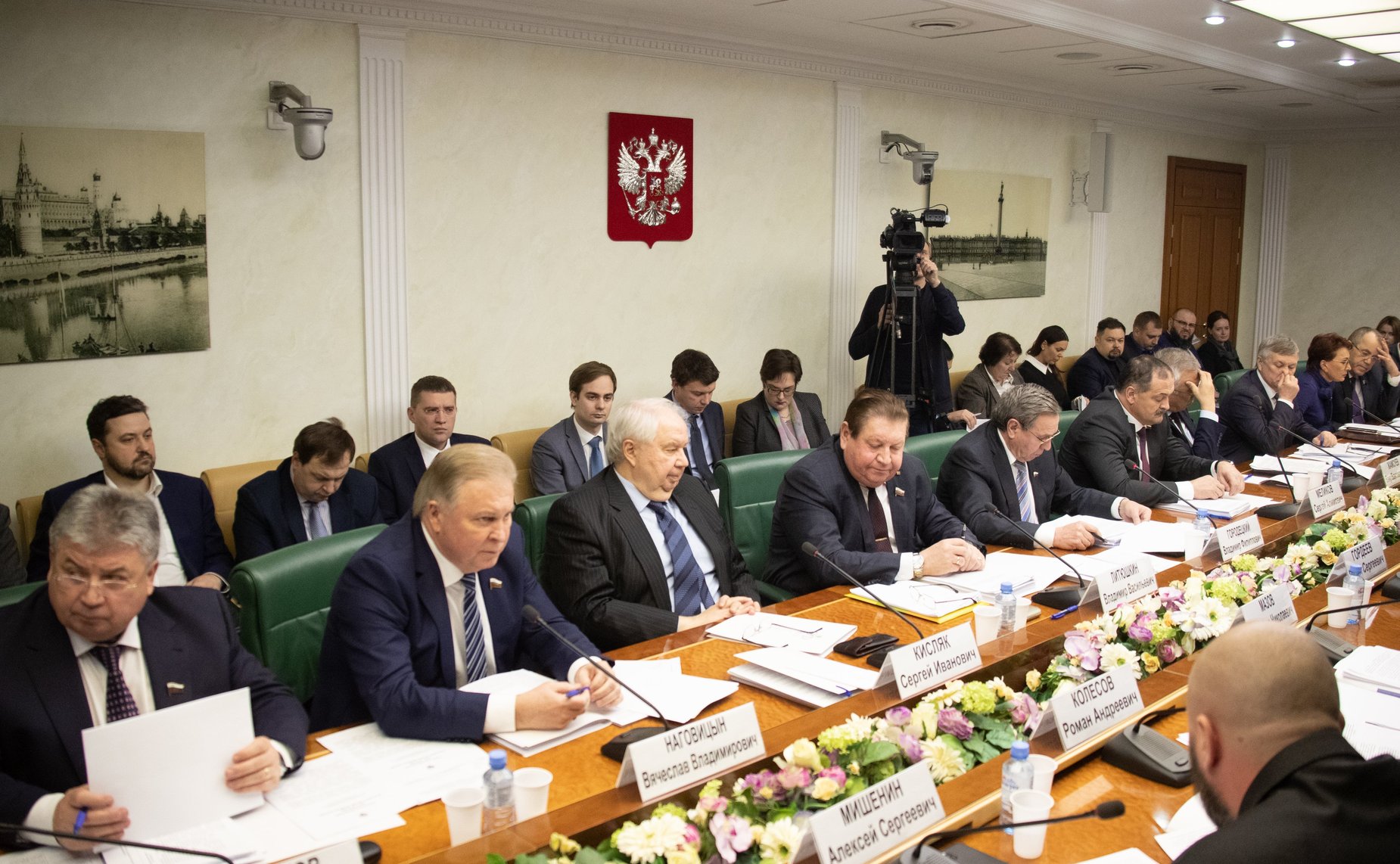 Совещание Комитета СФ по федеративному устройству, региональной политике, местному самоуправлению и делам Севера