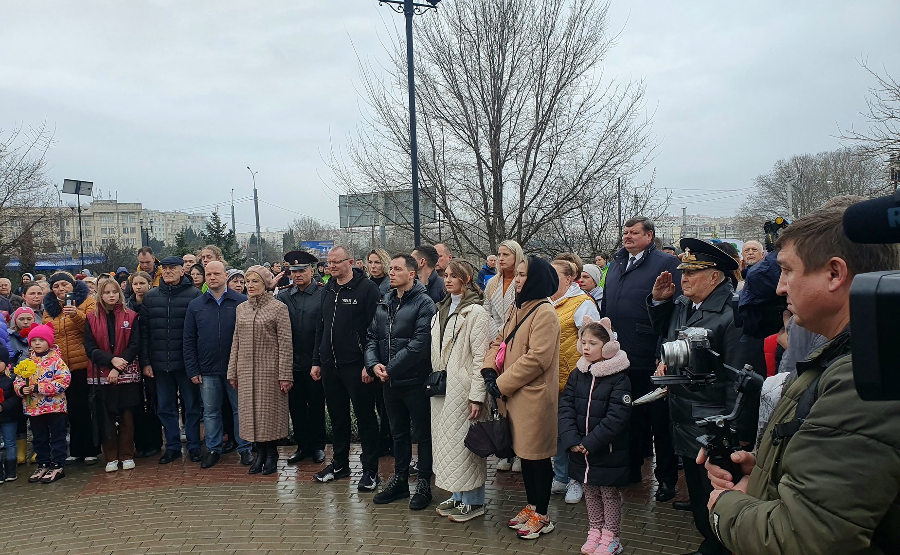 Сергей Колбин принял участие в торжественной церемонии в Черноморском высшем военно-морском училище имени П.С. Нахимова