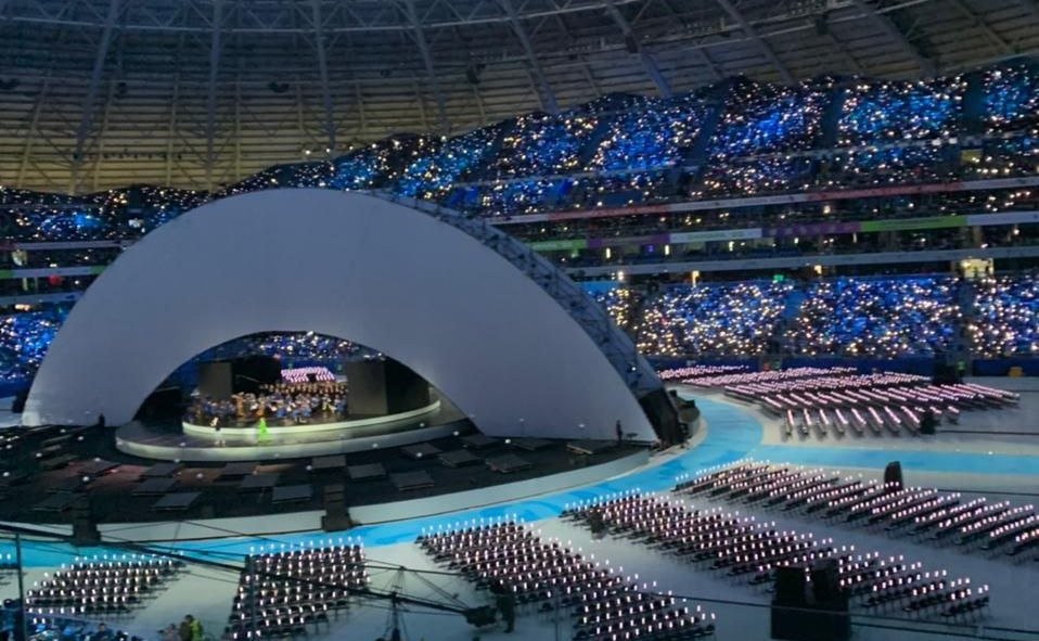 Мухарбек Барахоев принял участие в торжественной церемонии открытия XXX юбилейного Всероссийского фестиваля «Российская студенческая весна»