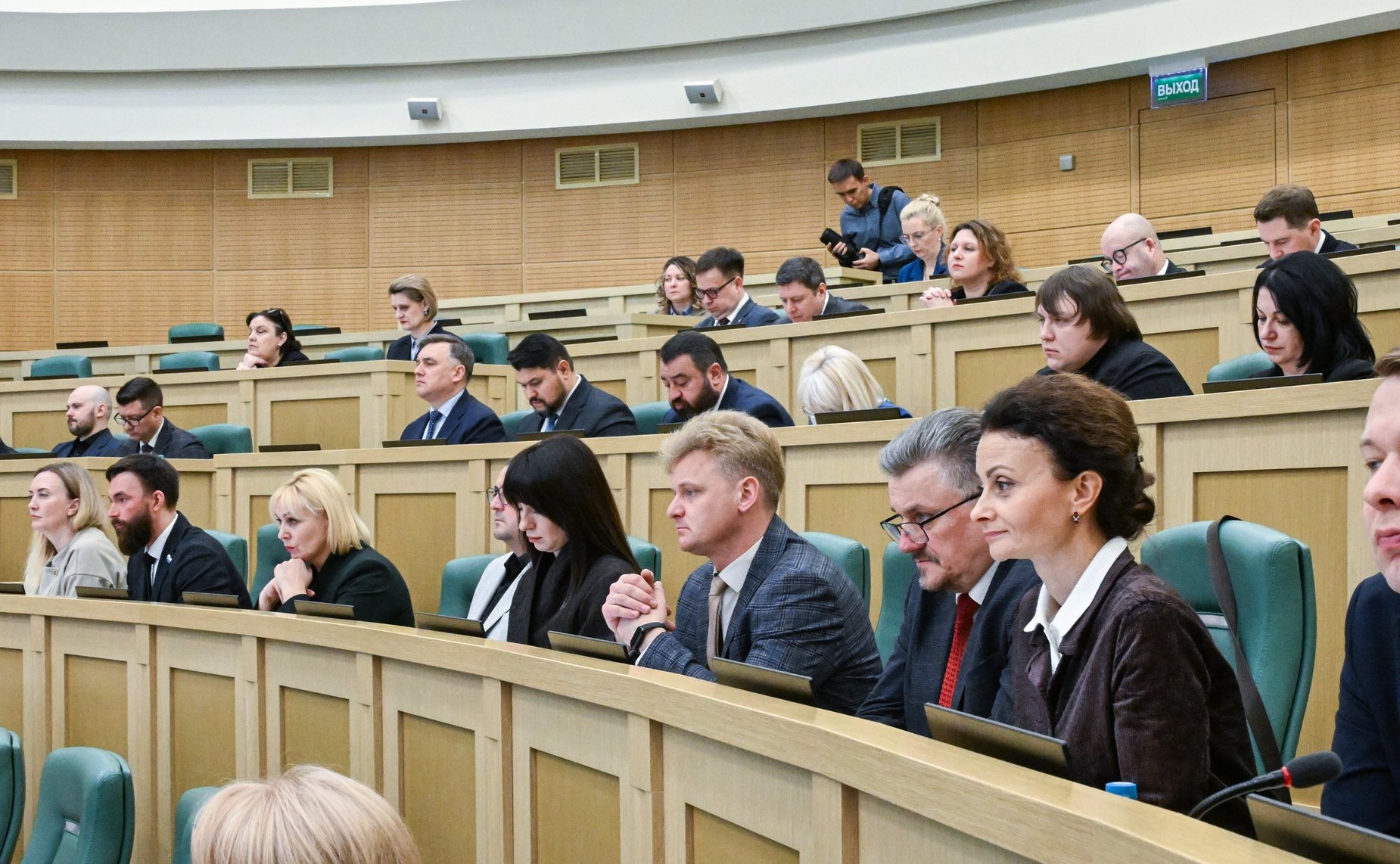 Председатель Совета Федерации Валентина Матвиенко провела встречу с деятелями театрального искусства