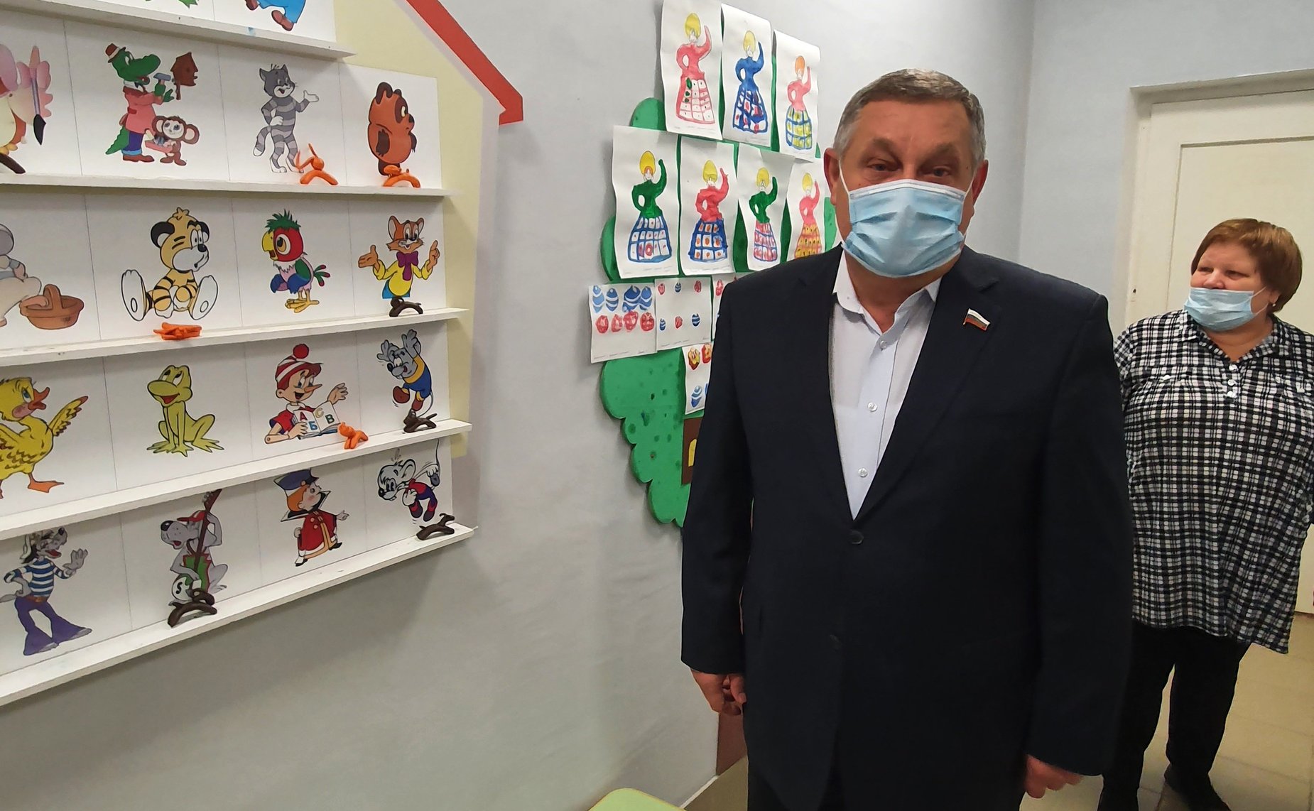 Александр Ракитин в ходе рабочей поездки в регион посетил социальные объекты