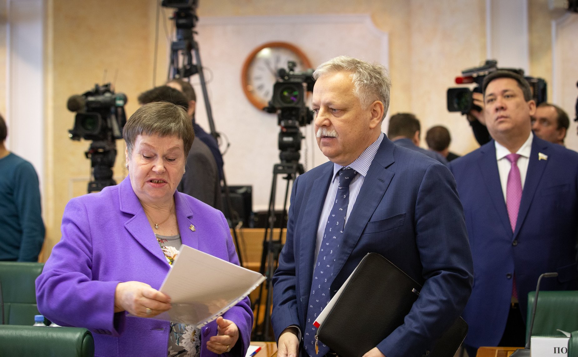 Заседание Межрегионального банковского совета