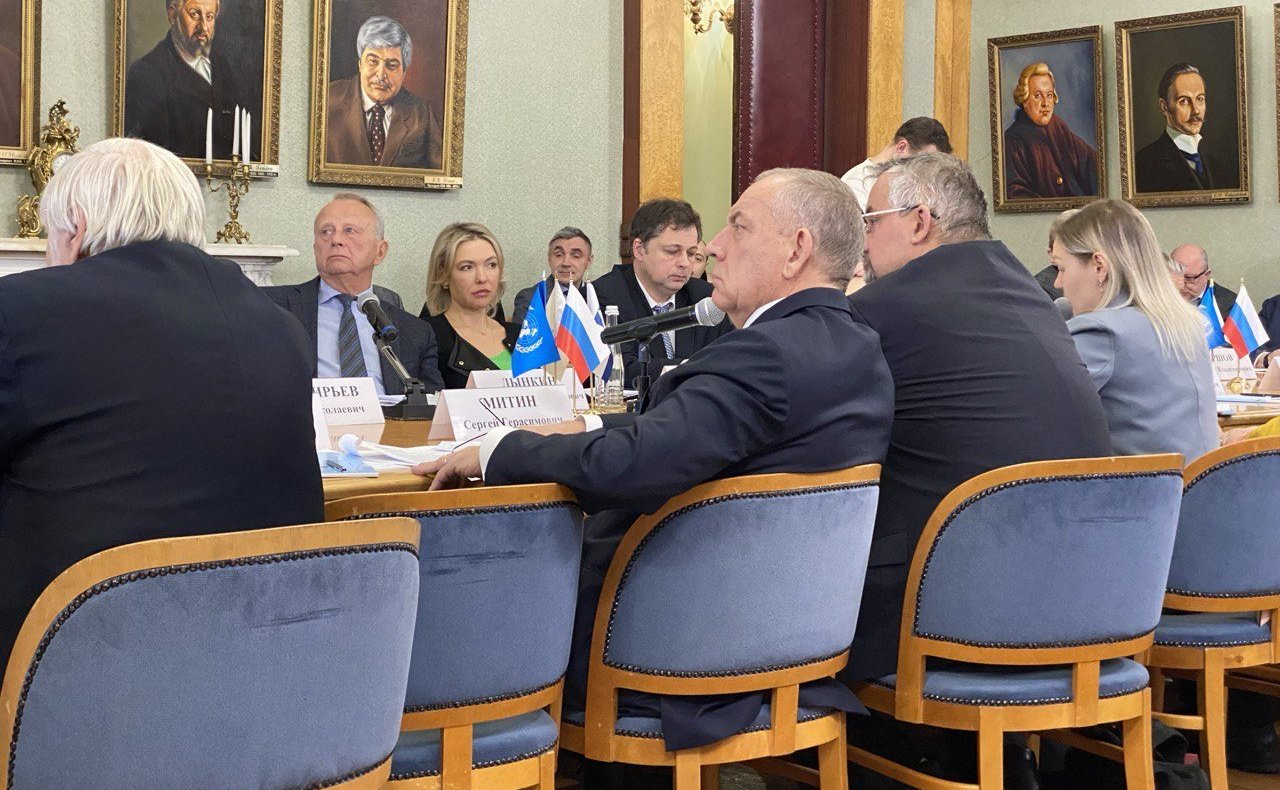 Сергей Митин принял участие в презентации доклада «Мировое экономическое положение и перспективы, 2024»