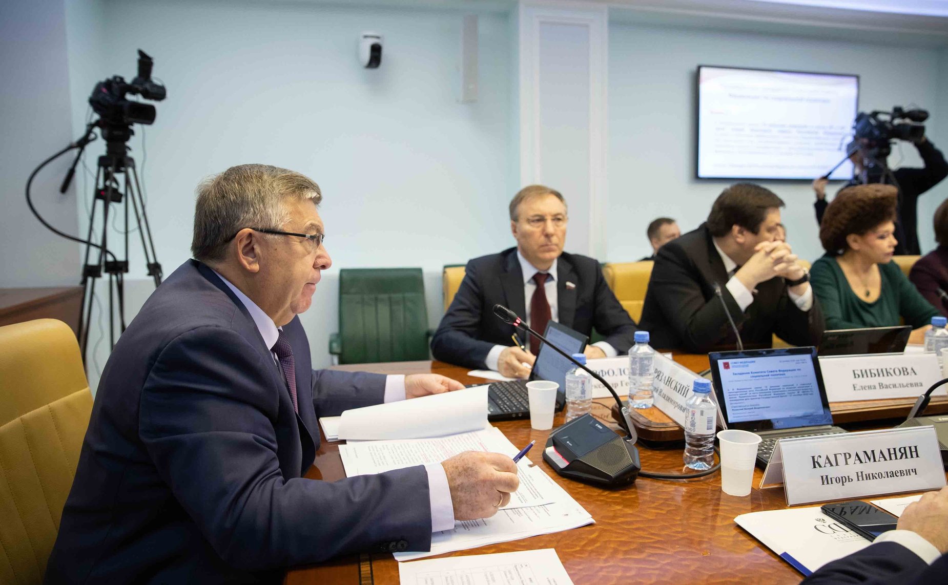 Заседание Комитета СФ по социальной политике