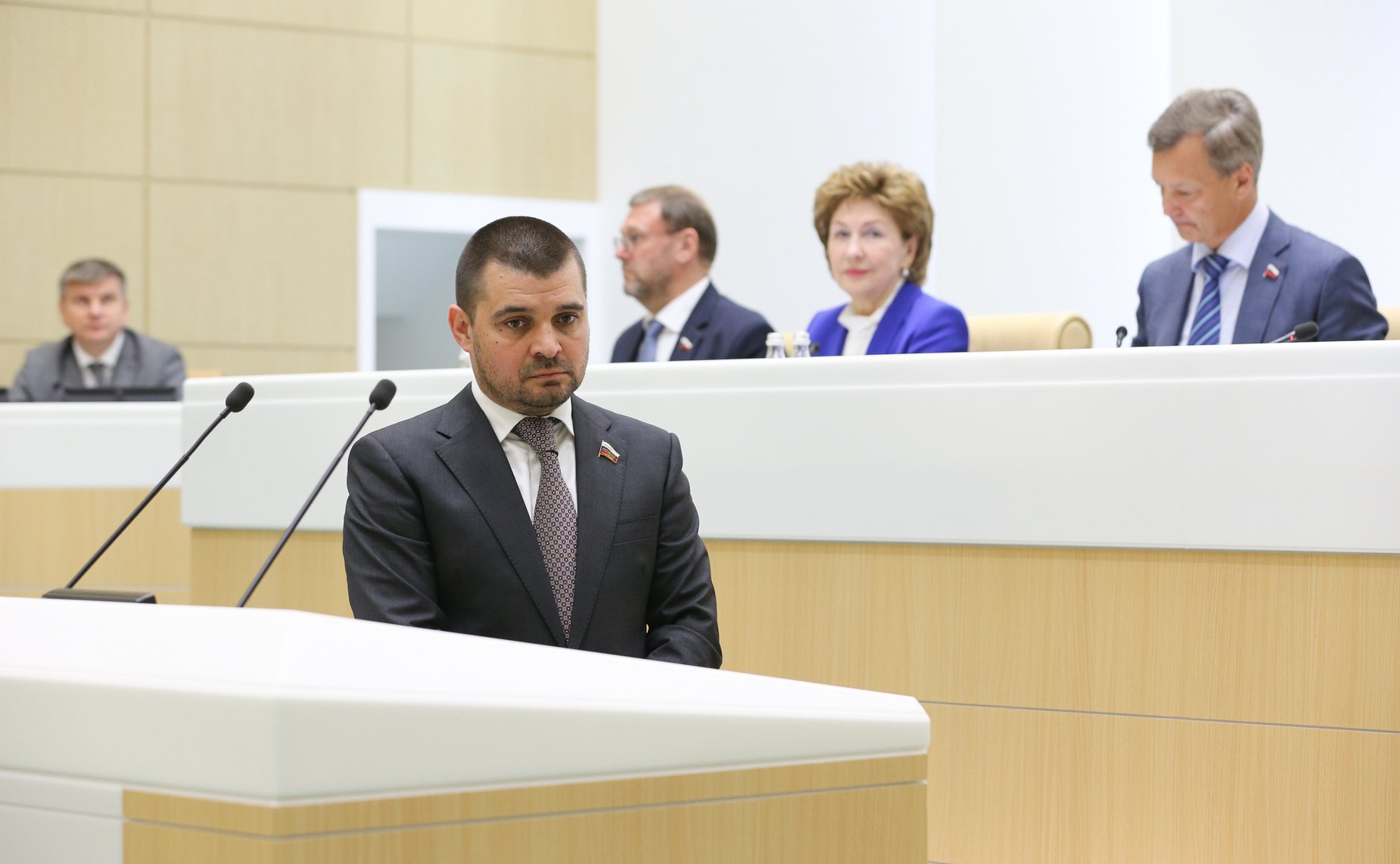 507-е заседание Совета Федерации