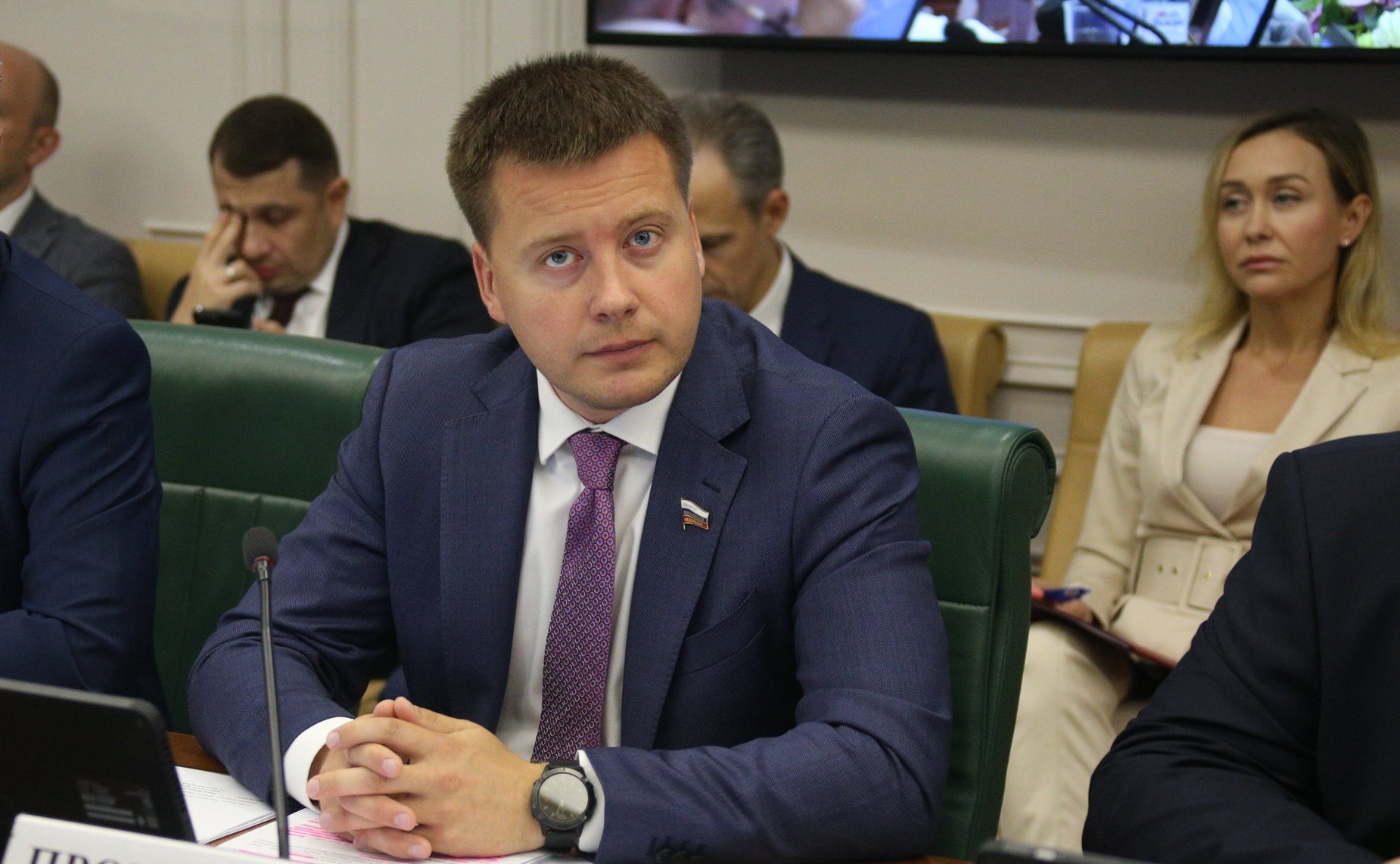 Расширенное заседание Комитета СФ по экономической политике в рамках Дней Республики Адыгея в Совете Федерации