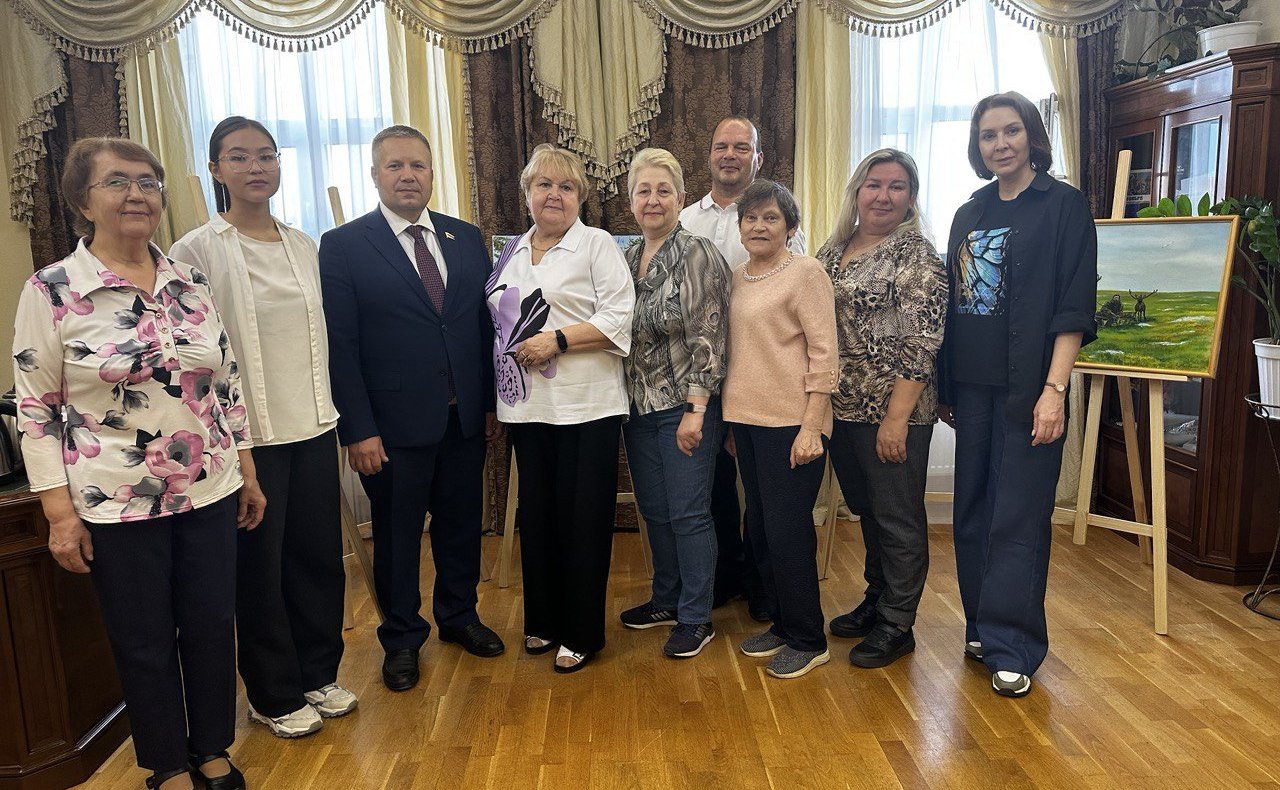 II региональный конкурс работ художников с ограниченными возможностями здоровья «Россия – мир неограниченных возможностей»