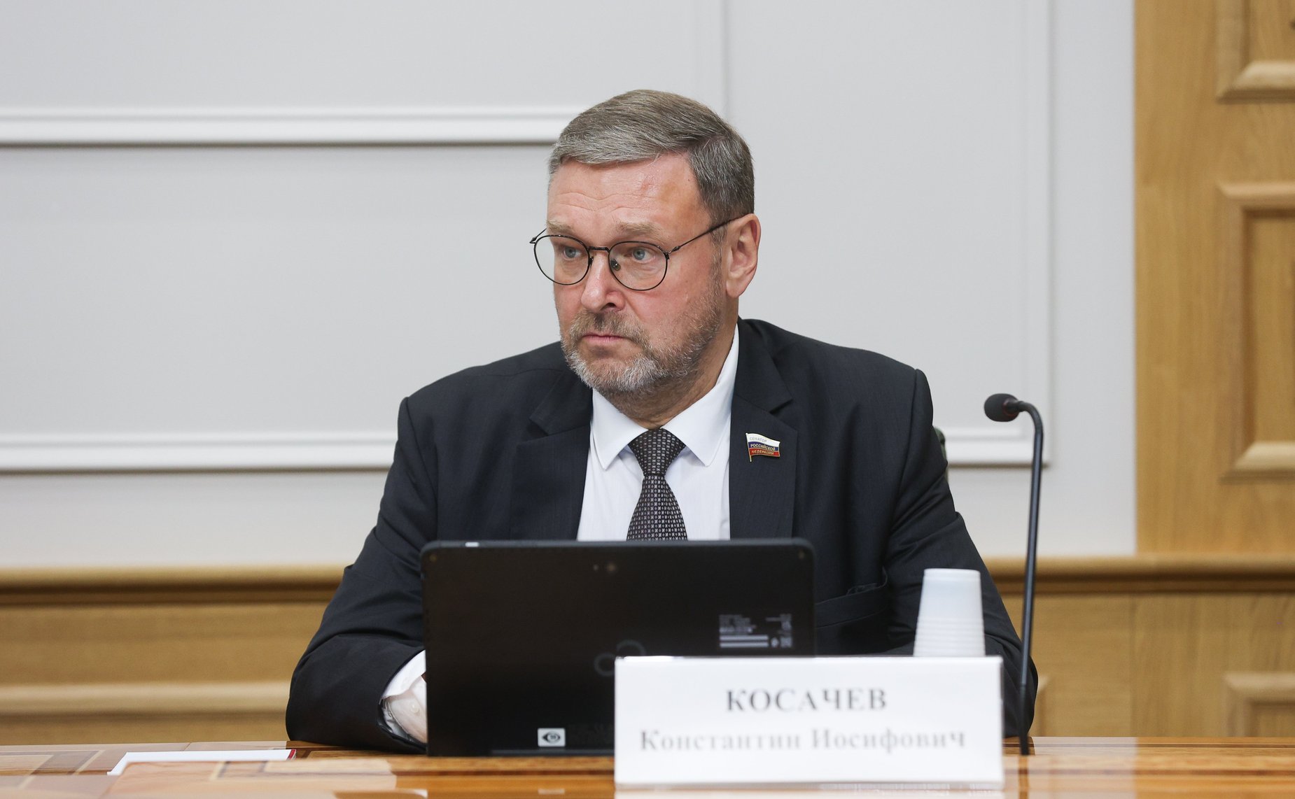 Константин Косачев