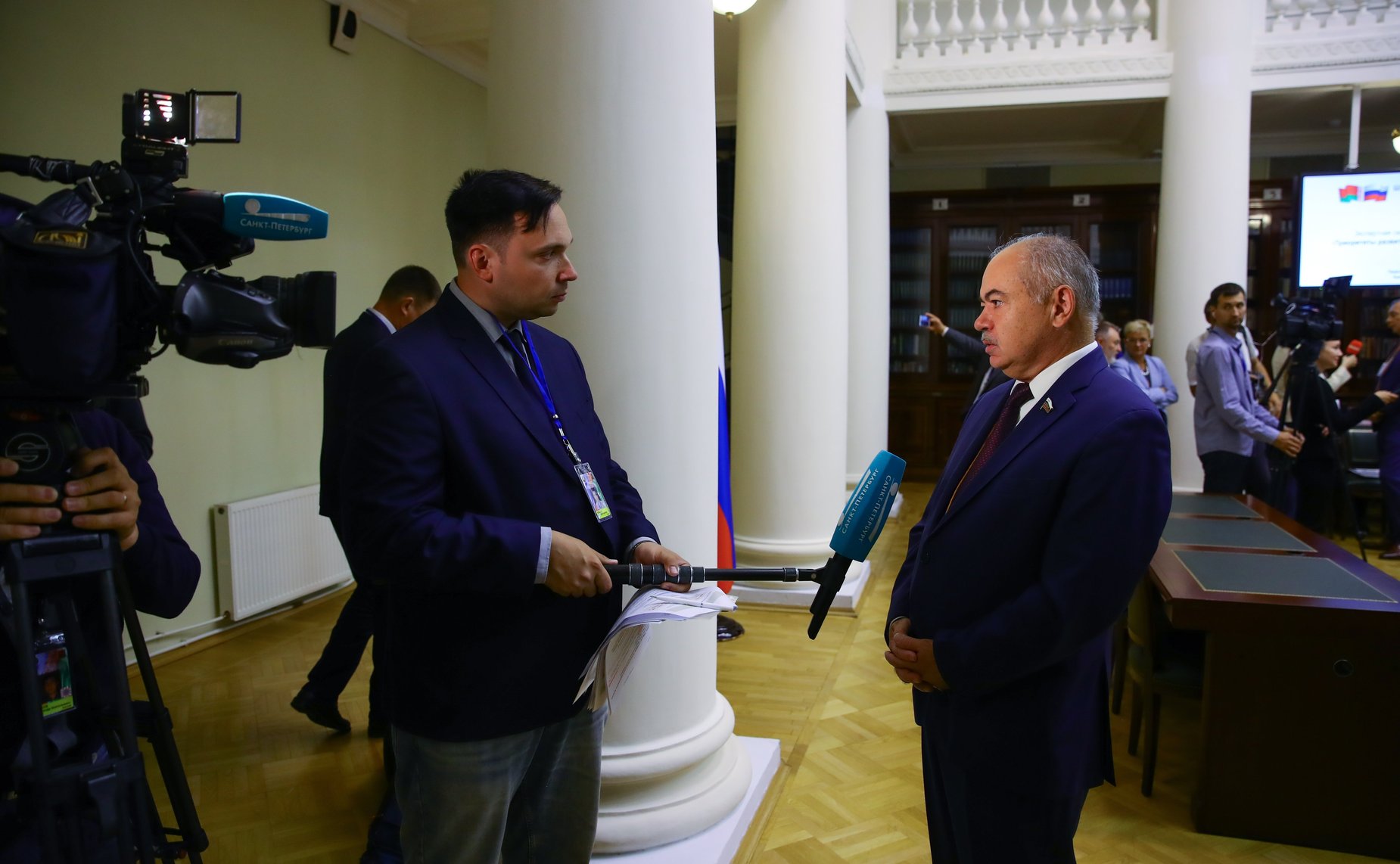 Экспертная сессия высокого уровня «Приоритеты развития Союзного государства»