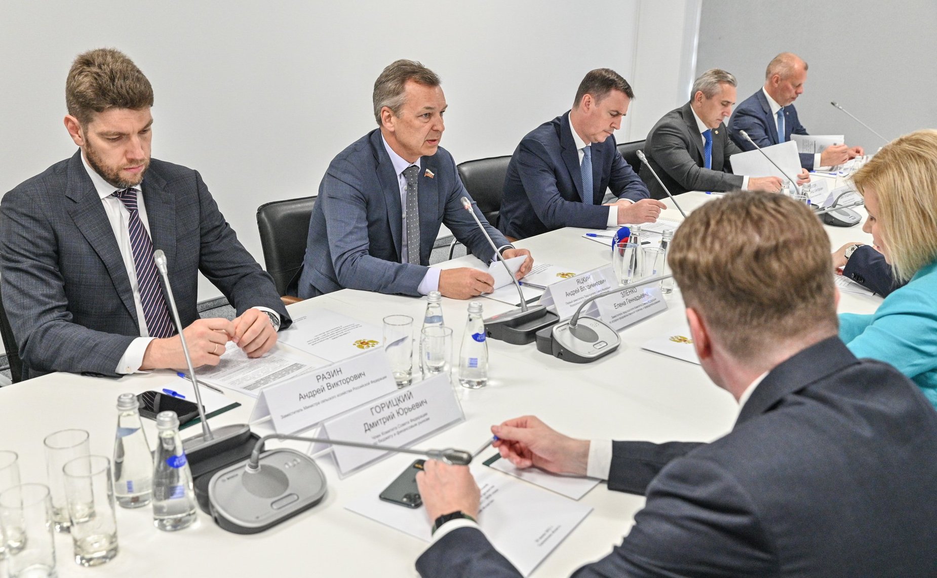 Выездное совещание сенаторов РФ в Тюменской области