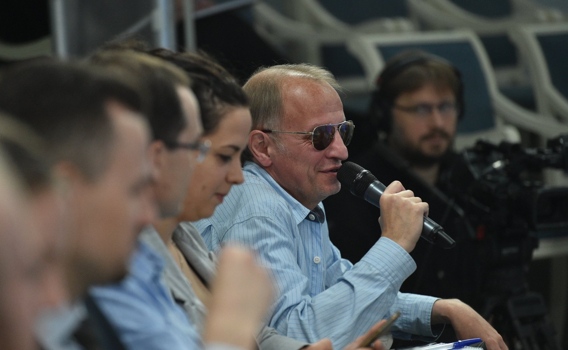 Пресс-конференция Председателя Совета Федерации В. Матвиенко по итогам весенней сессии Совета Федерации