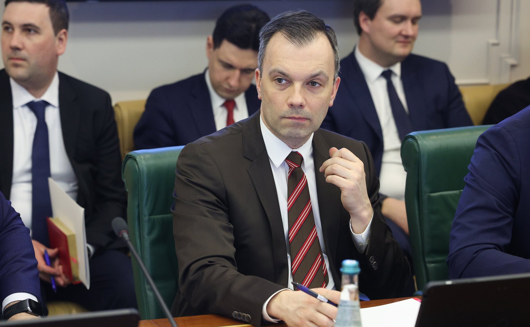 Заседание Организационного комитета по подготовке и реализации культурно-образовательного проекта «Поезд памяти»