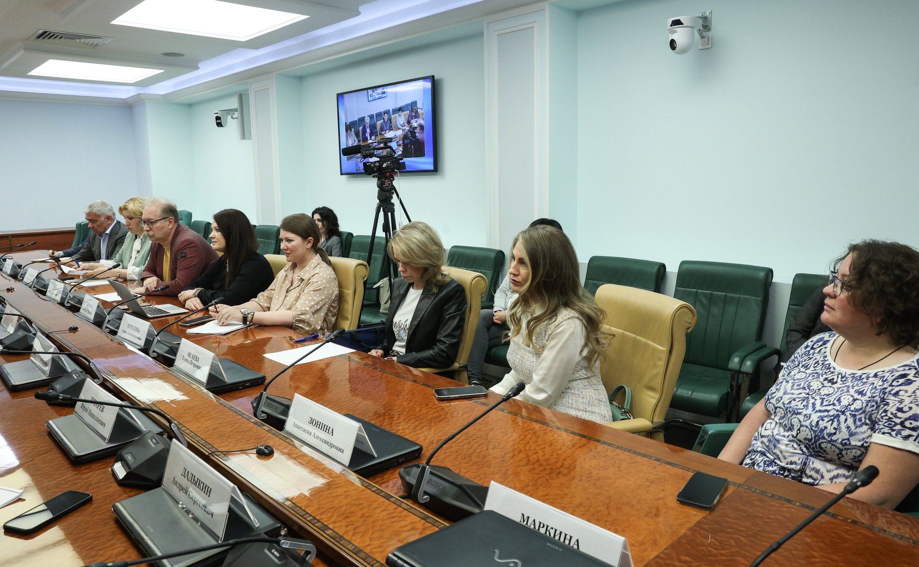 Совещание Комитета СФ по социальной политике