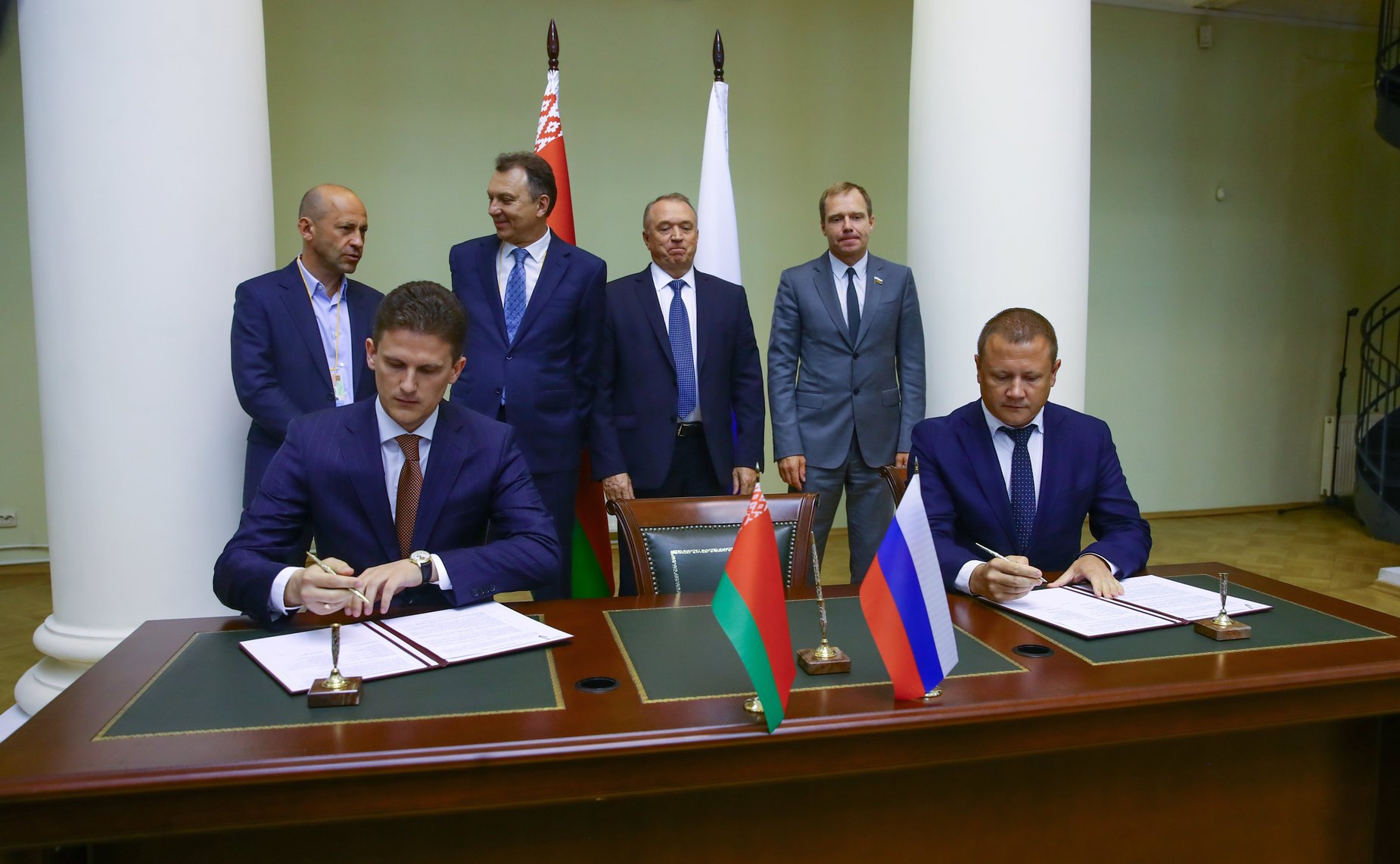 Расширенное заседание национальных деловых советов России и Беларуси