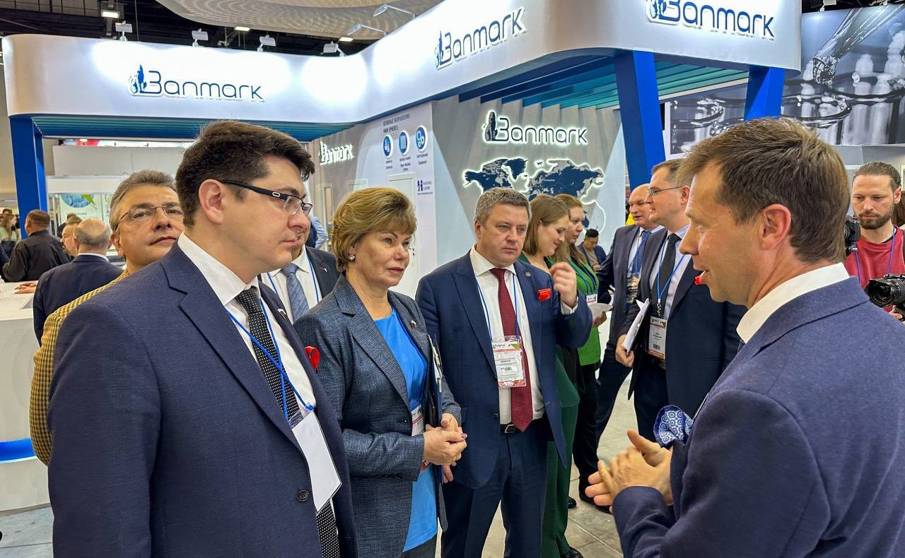 Татьяна Гигель приняла участие в работе Международного форума PulpFor 2023 в Санкт-Петербурге